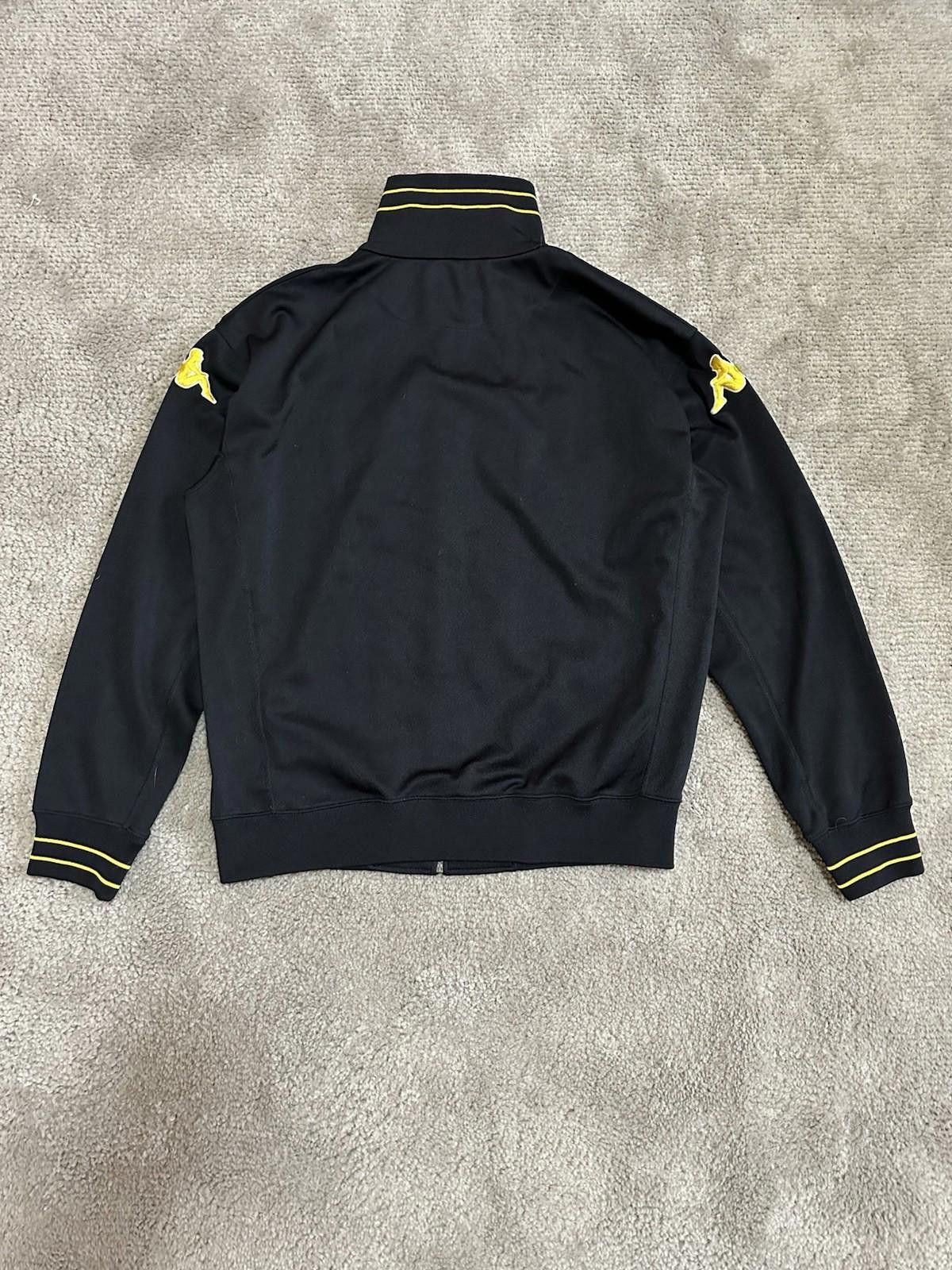 Kappa HC LUGANO ICE HOCKEY CLUB TRACK TOP JACKET KAPPA BLACK XL Size US XL / EU 56 / 4 - 7 Thumbnail