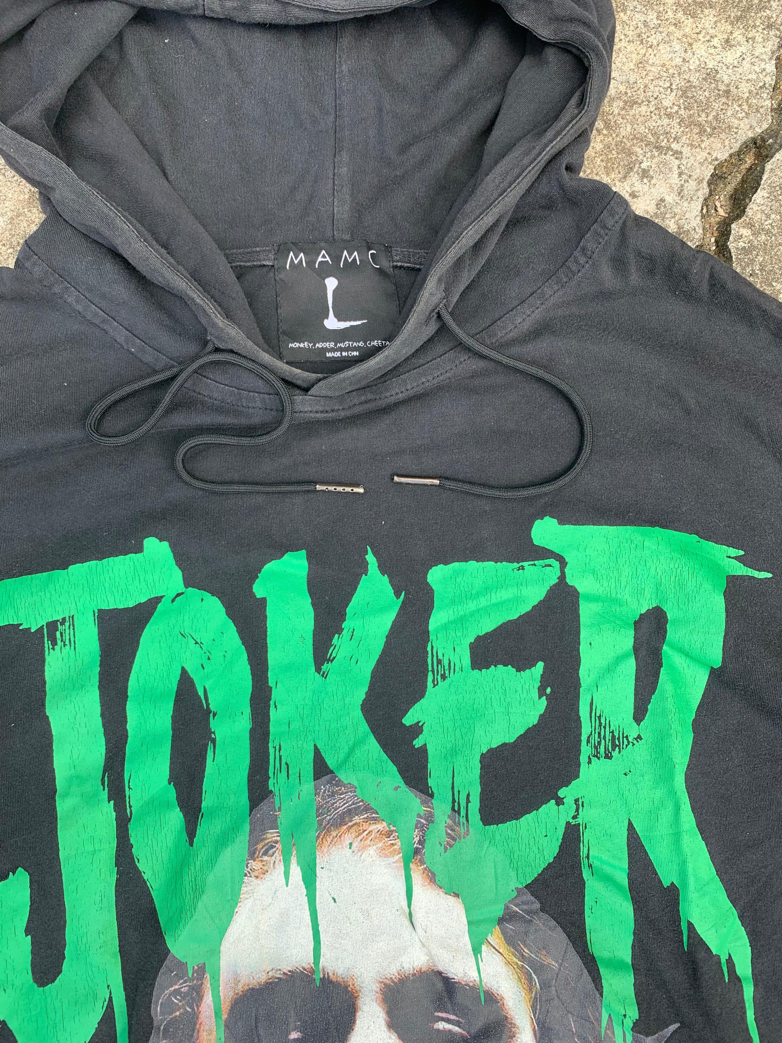 Japanese Brand MAMC x Joker Longsleeve T Shirt Size US L / EU 52-54 / 3 - 6 Thumbnail