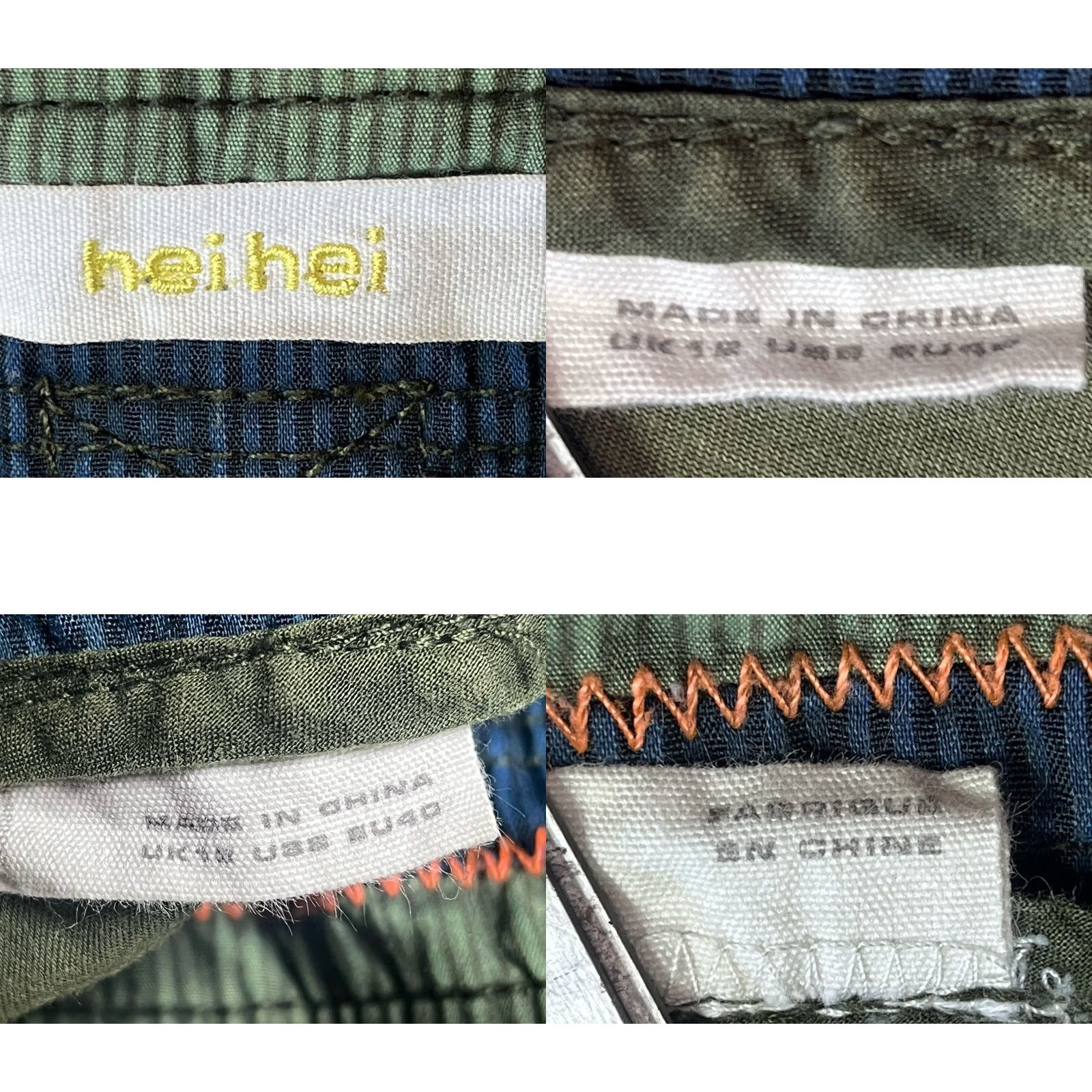 Anthropologie Anthropologie Green Chino Pants Women US 8 Button Fly Casual Workwear Size 30" / US 8 / IT 44 - 8 Thumbnail