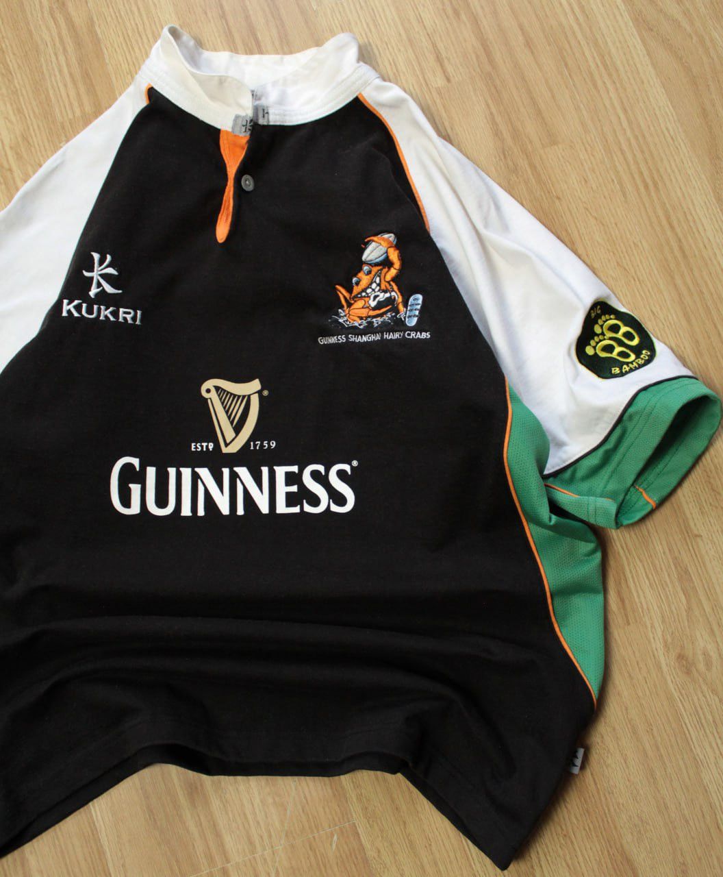 Polo Ralph Lauren 🔥 Guinness Vintage Chief Keef Ralph Lauren T Shirt Polo Club Size US L / EU 52-54 / 3 - 1 Thumbnail