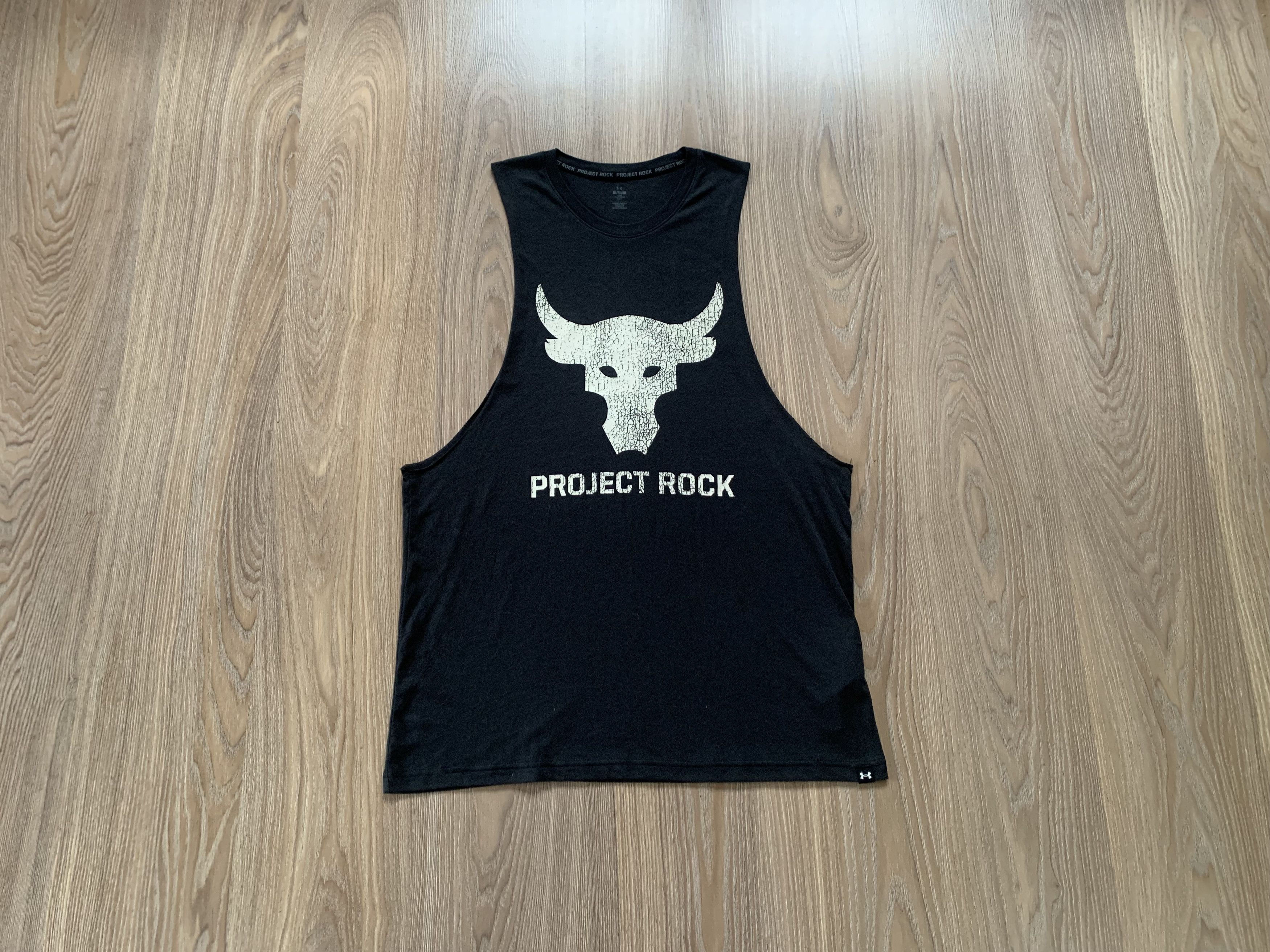 Under Armour Under Armour Project Rock Brahma Bull T-Shirt Size US XL / EU 56 / 4 - 1 Thumbnail