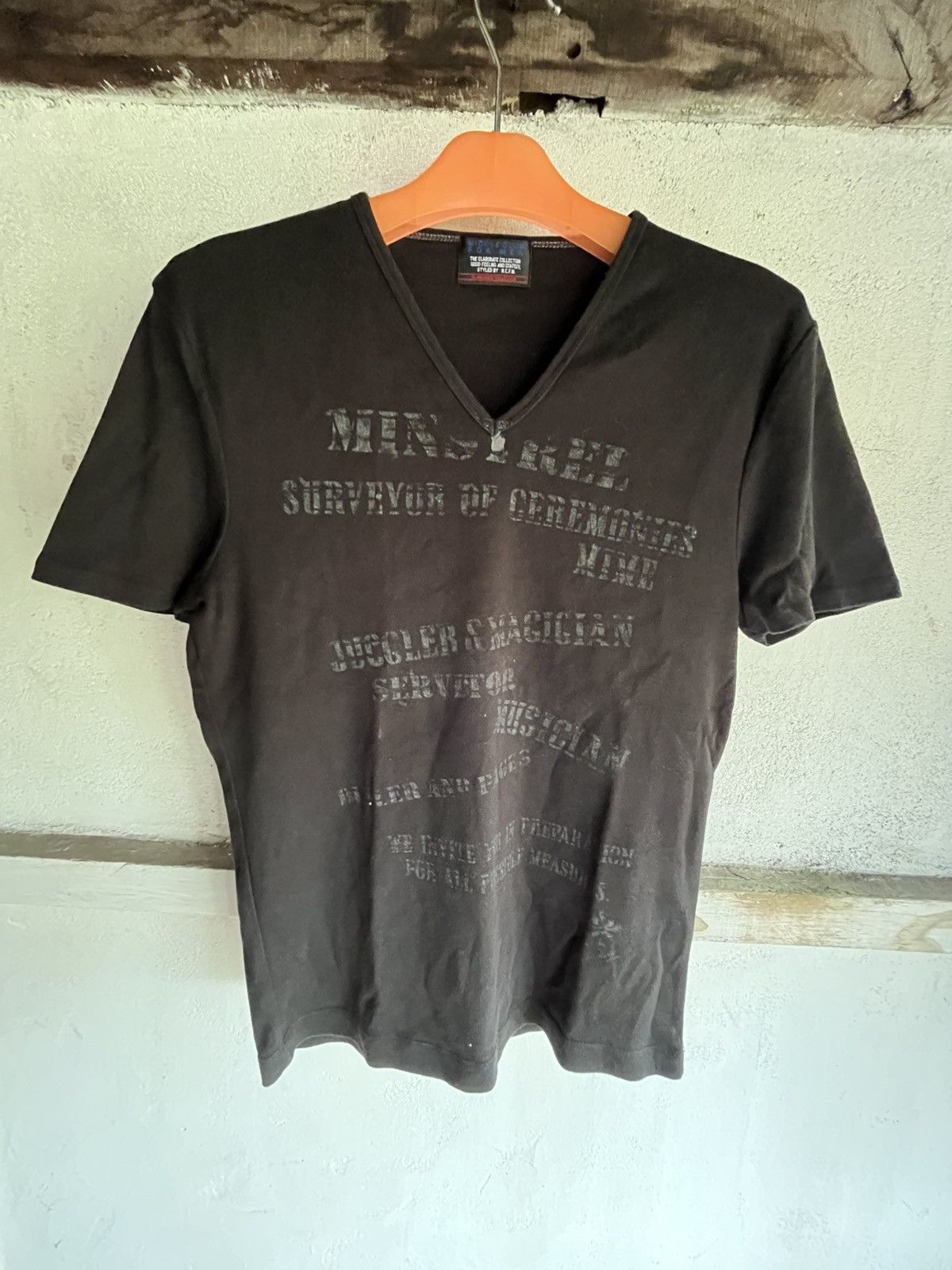 If Six Was Nine × Japanese Brand × Le Grande Bleu (L.G.B.) Nicole Club For Men Poem goth style Size US M / EU 48-50 / 2 - 1 Thumbnail