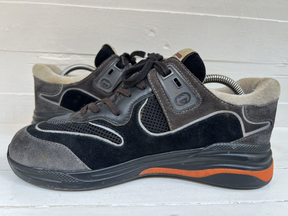 Gucci Gucci Ultrapace Black White Orange Size US 6 / EU 39 - 8 Thumbnail