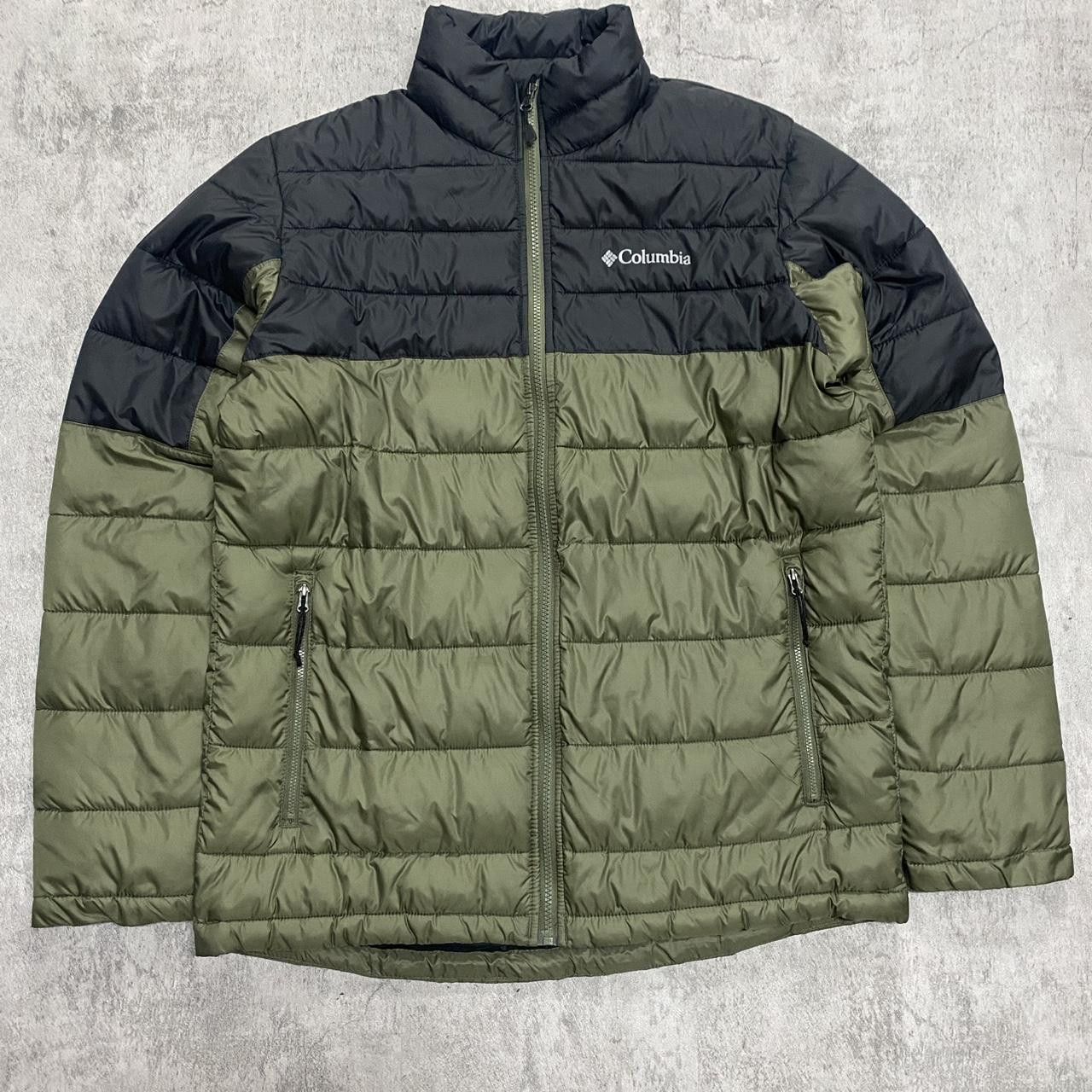 Columbia Columbia puffer jacket Winter Cozy khaki Black Size US M / EU 48-50 / 2 - 1 Thumbnail