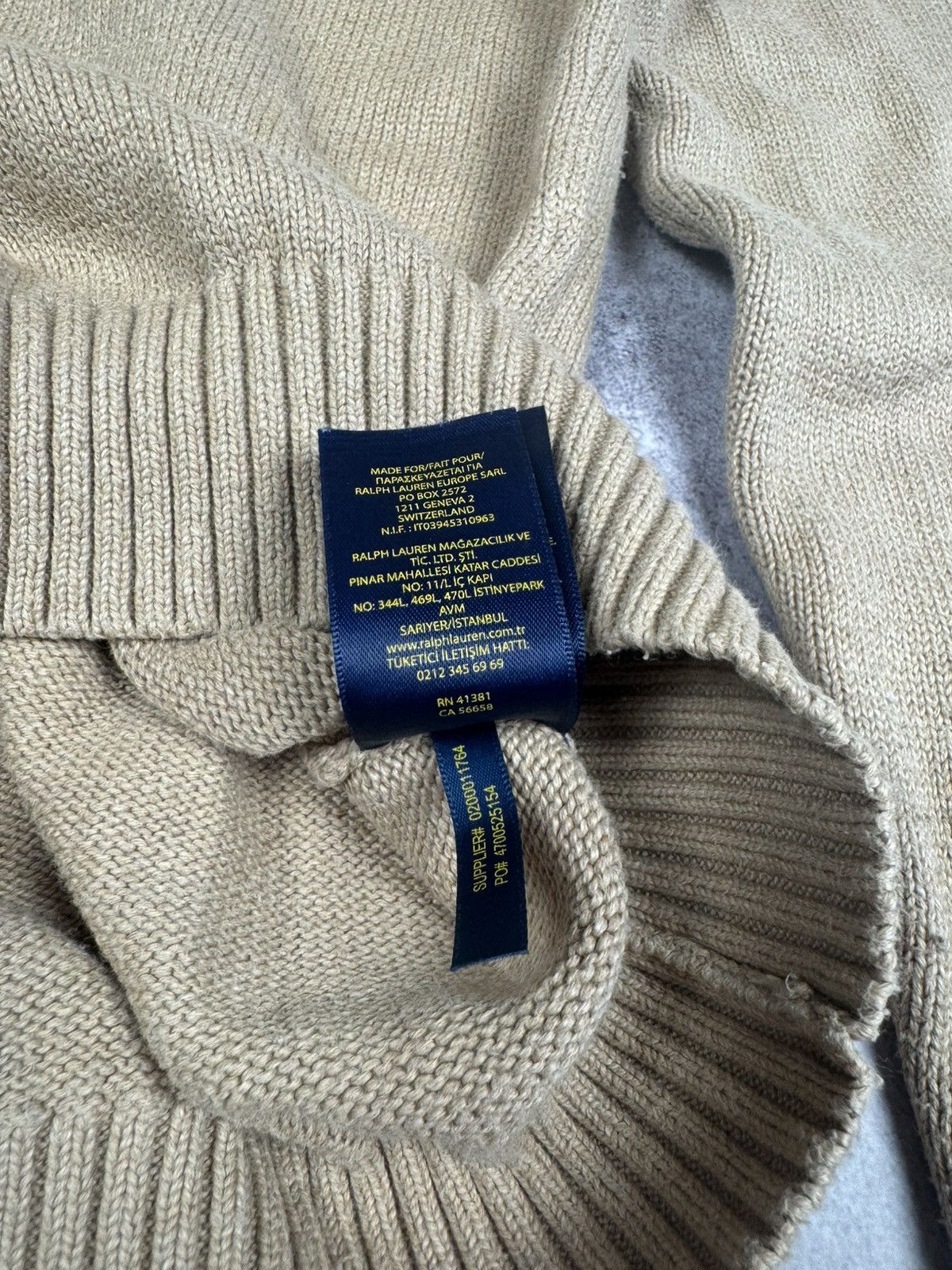 Polo Ralph Lauren Polo Ralph Lauren Knitted Wool Sweater M size Size US M / EU 48-50 / 2 - 7 Thumbnail