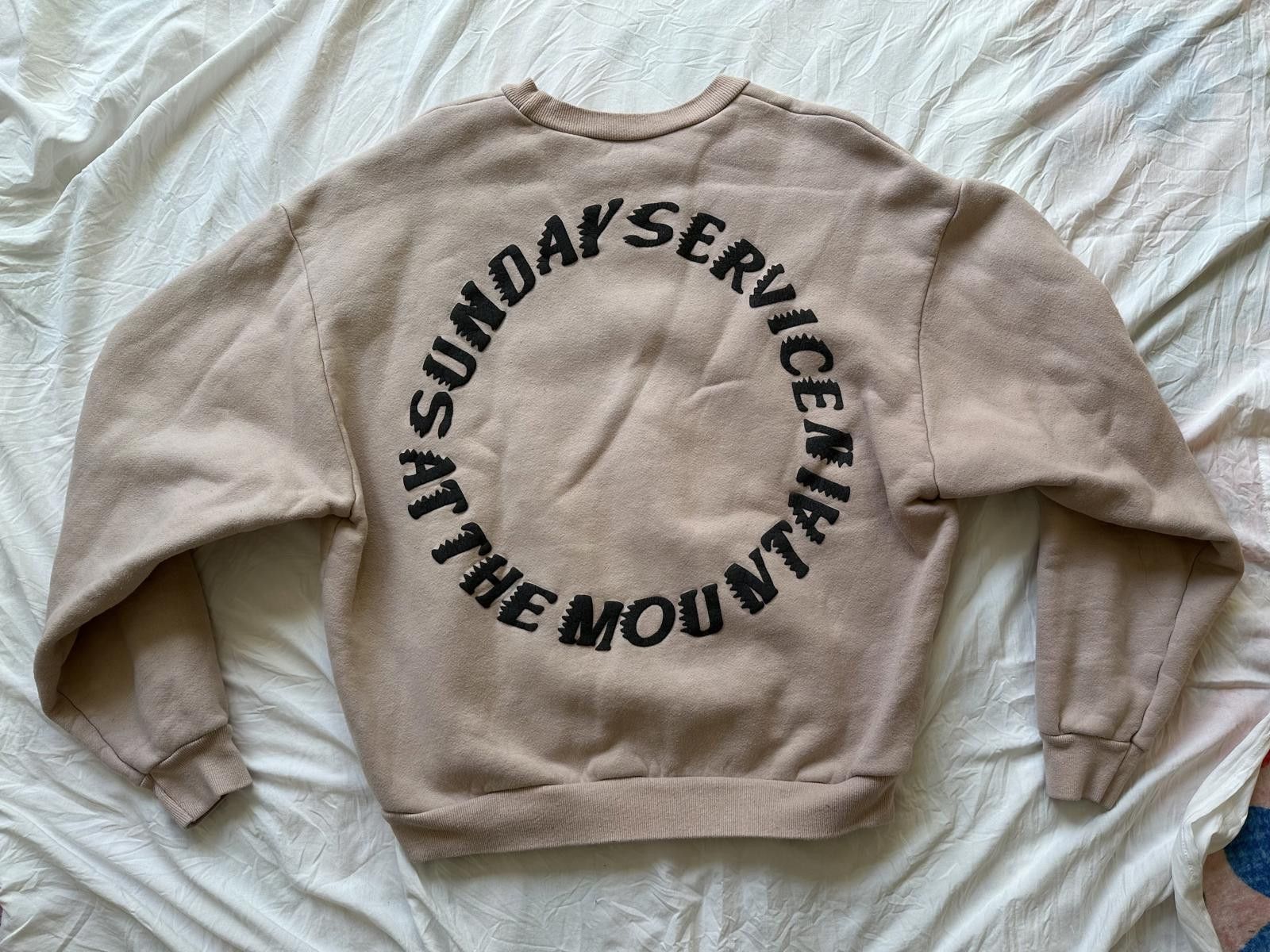 Yeezy Yeezy CPFM Sunday Service Holy Spirit Crewneck Size M Size US M / EU 48-50 / 2 - 3 Thumbnail