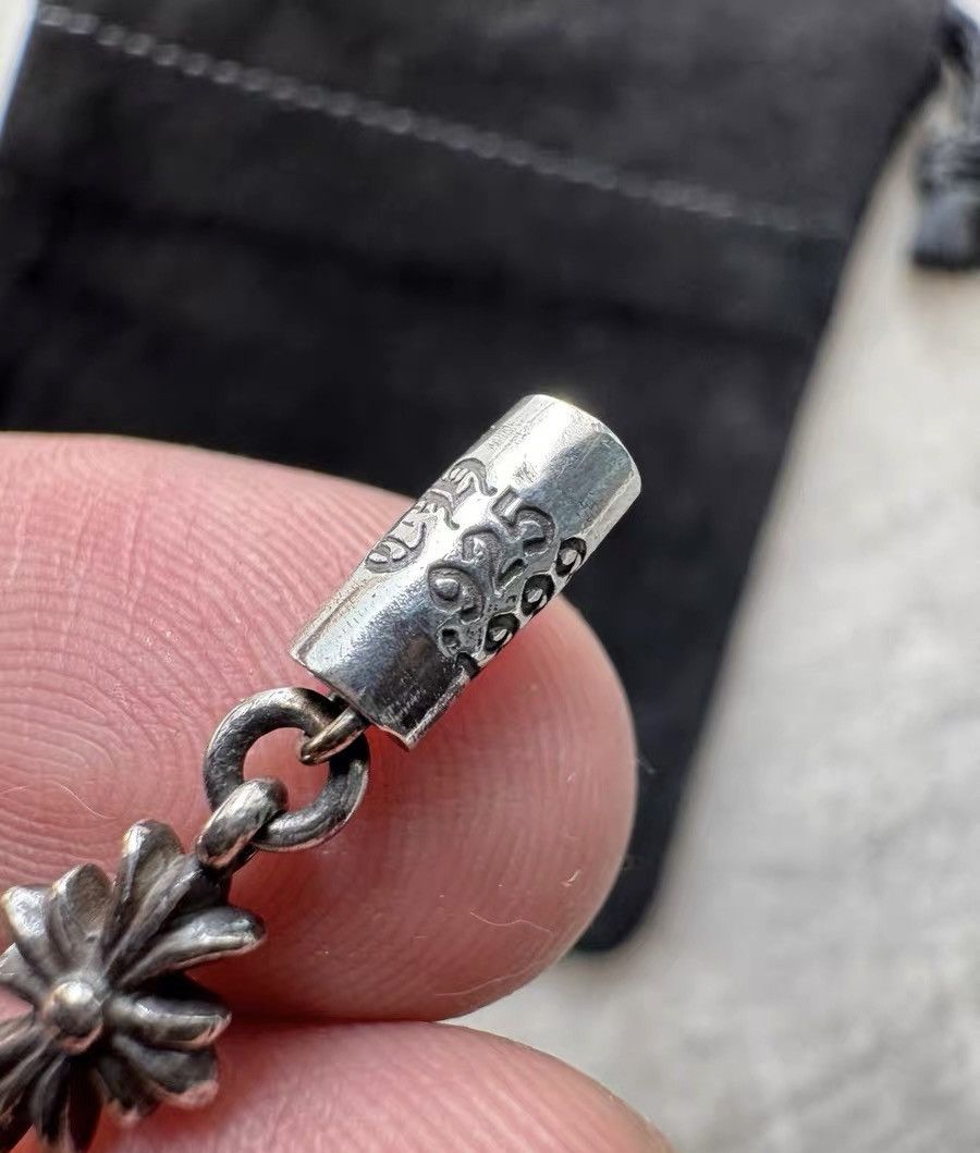 Chrome Hearts Chrome Hearts Tiny E Bracelet Size ONE SIZE - 7 Thumbnail