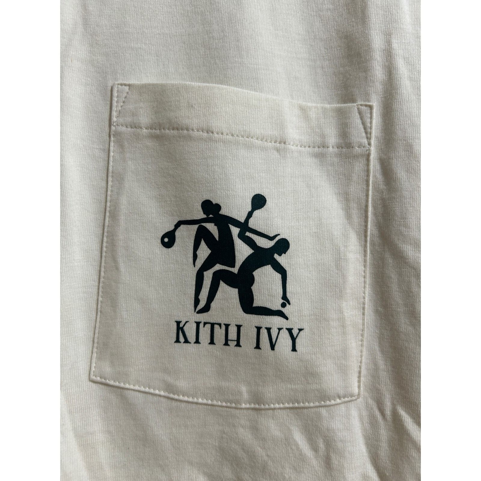 Kith KITH IVY POCKET TEE SAND SIZE MEDIUM NEW Size US M / EU 48-50 / 2 - 3 Thumbnail