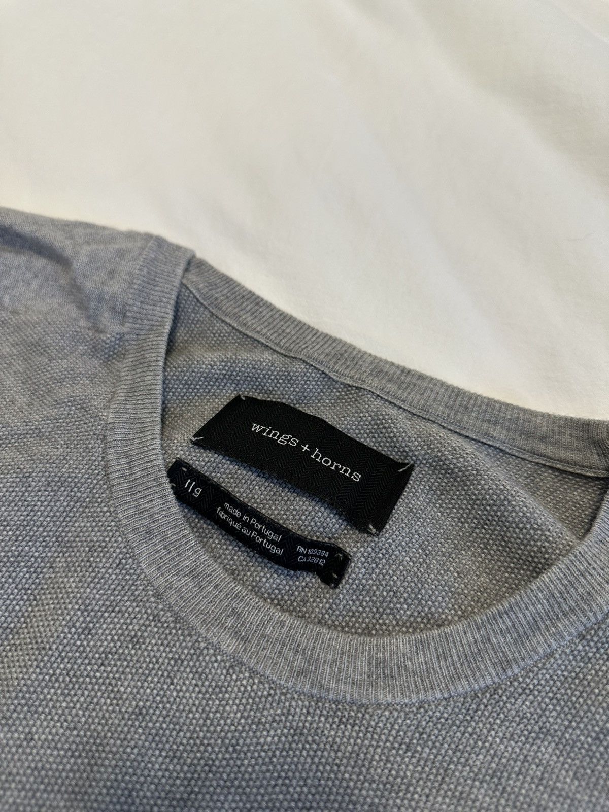 Wings + Horns Light Sweater Size US L / EU 52-54 / 3 - 2 Thumbnail