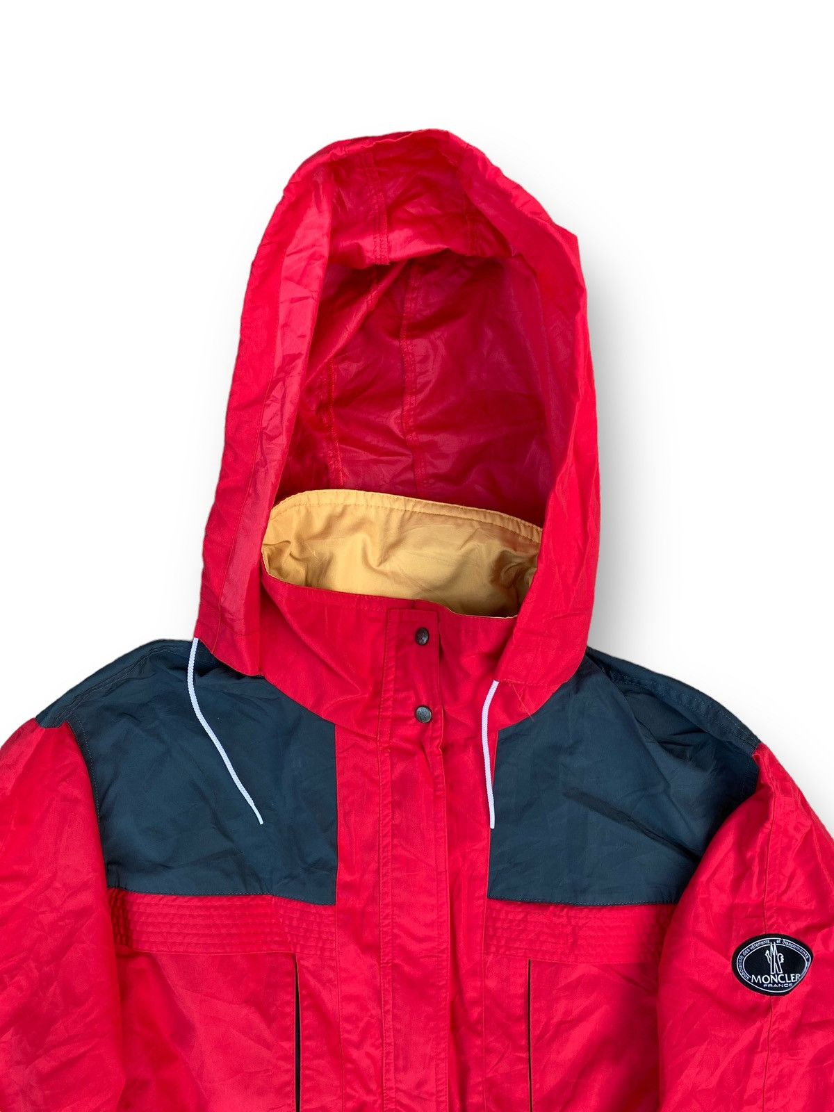 Moncler × Vintage Vintage 90s Moncler x Asics Ski Wear Jumpsuit/Coverall. #C6 Size US S / EU 44-46 / 1 - 7 Thumbnail