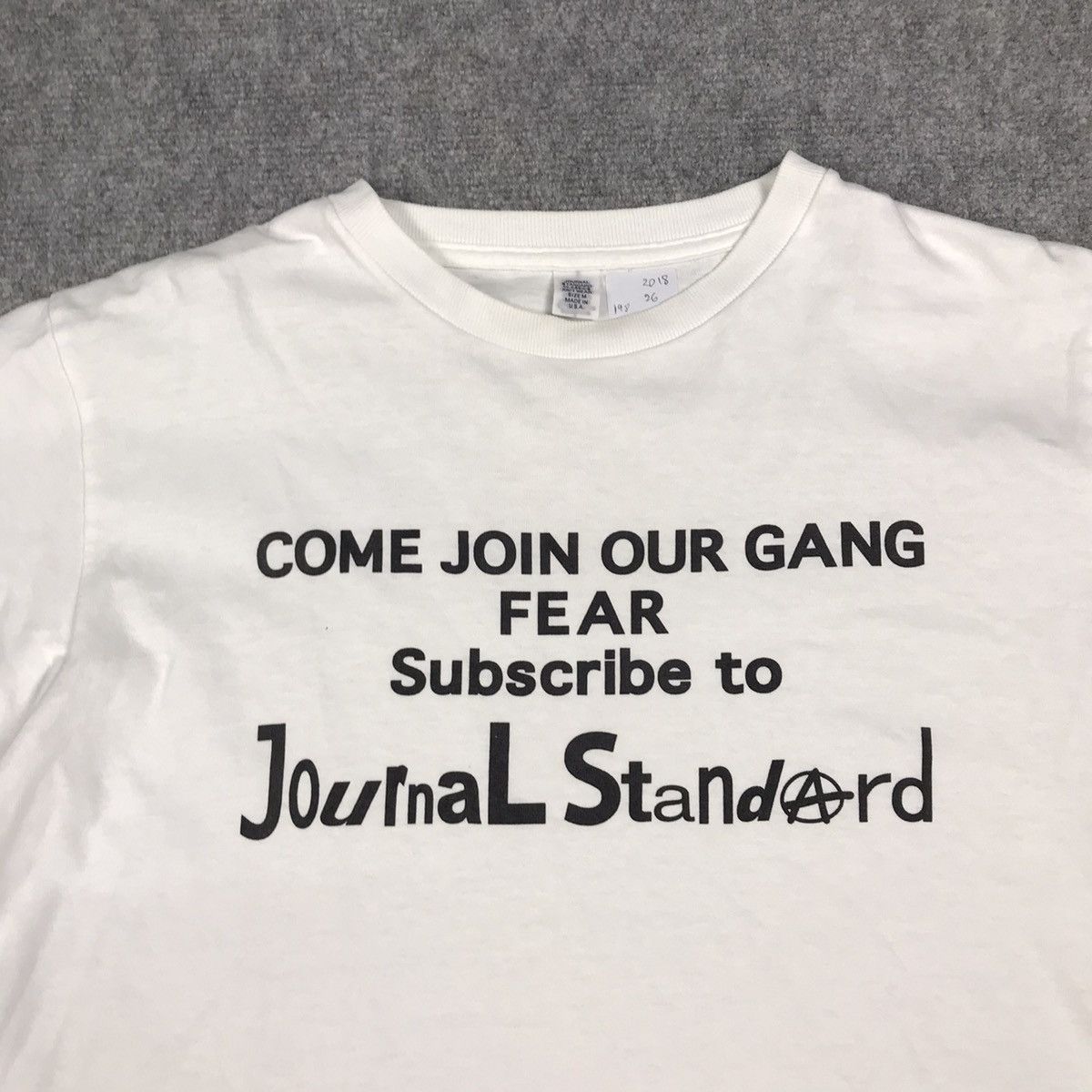 Japanese Brand × Journal Standard Journal Standard Design Art Tshirt Size US M / EU 48-50 / 2 - 6 Thumbnail