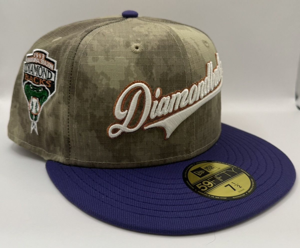 Hat Club × New Era Size 7 1/2 - Hat Club Exclusive New Era Arizona Diamondbacks Size ONE SIZE - 1 Thumbnail
