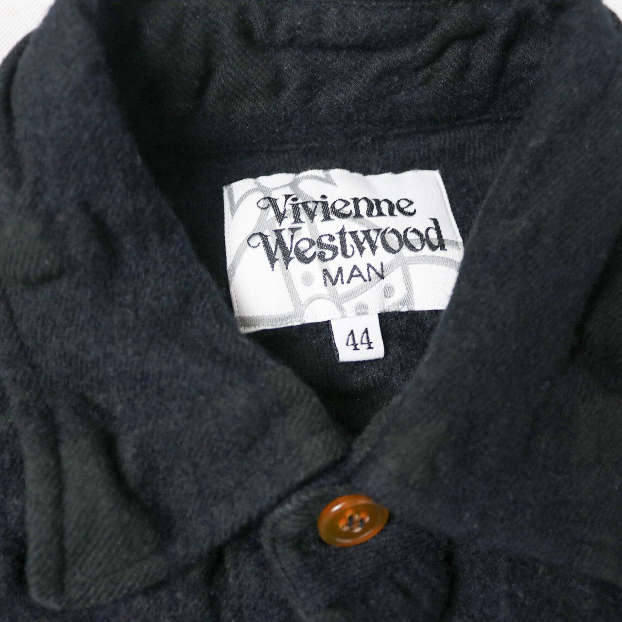 Vivienne Westwood Rare Vivienne Westwood crinkle textured shirt jacket Size US S / EU 44-46 / 1 - 5 Thumbnail