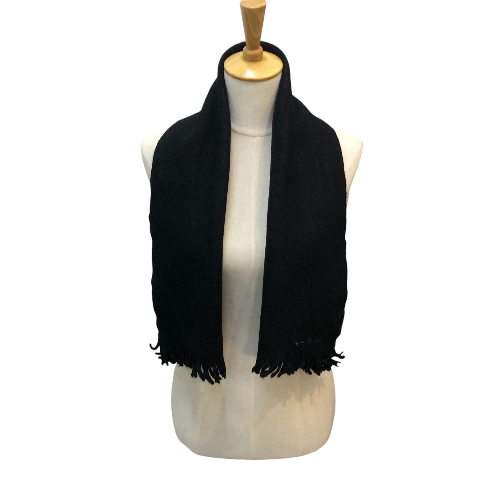 Paul Smith Paul Smith Knit Wool Scarf Muffler Neckwear V2913 Size ONE SIZE - 1 Thumbnail