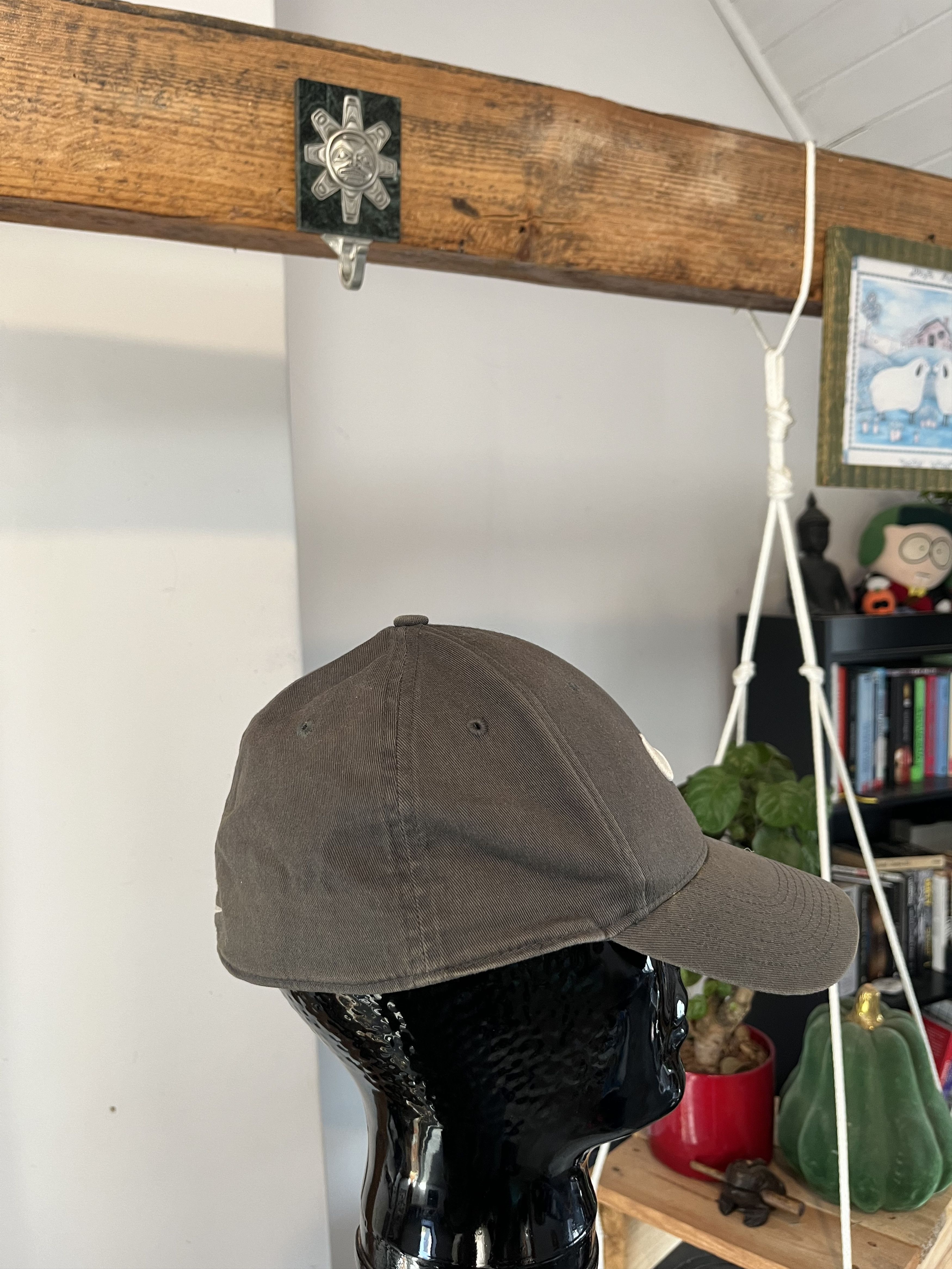 Nike × Vintage Vintage 00s Nike Army Cap Hat Size ONE SIZE - 4 Thumbnail