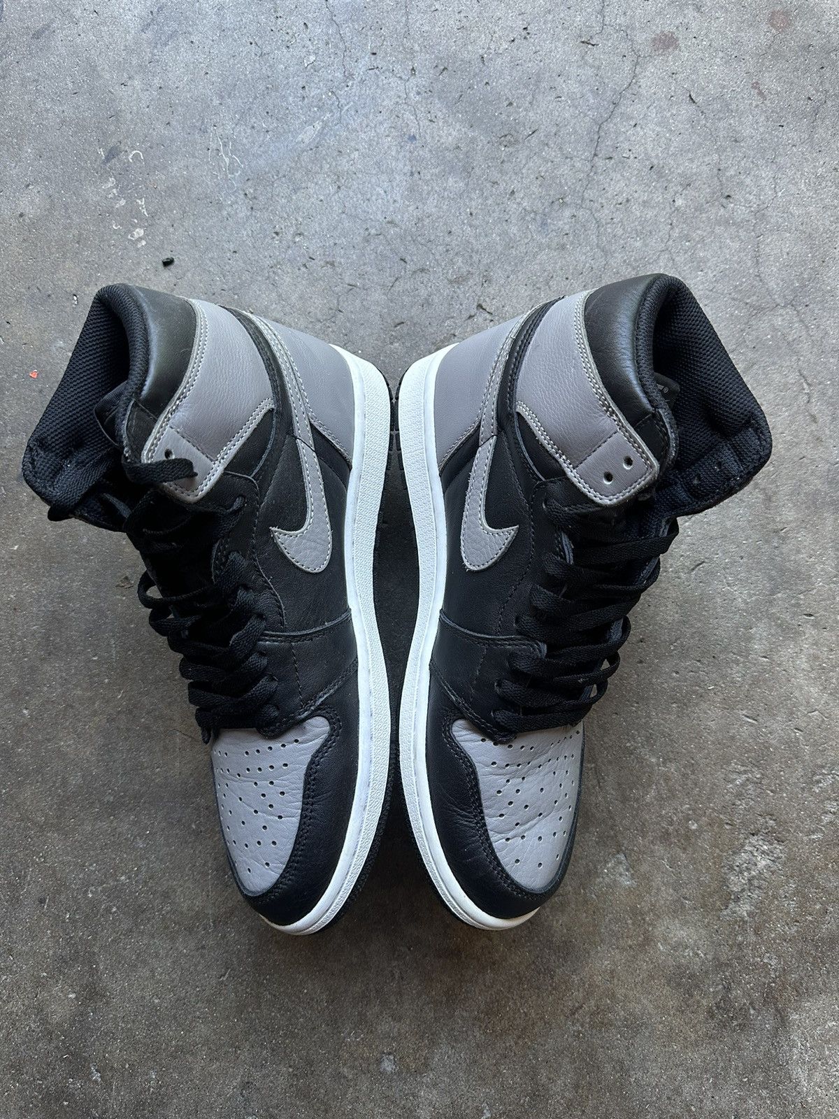 Jordan Brand Jordan 1 High Retro 2018 Shadow Size US 10 / EU 43 - 3 Thumbnail