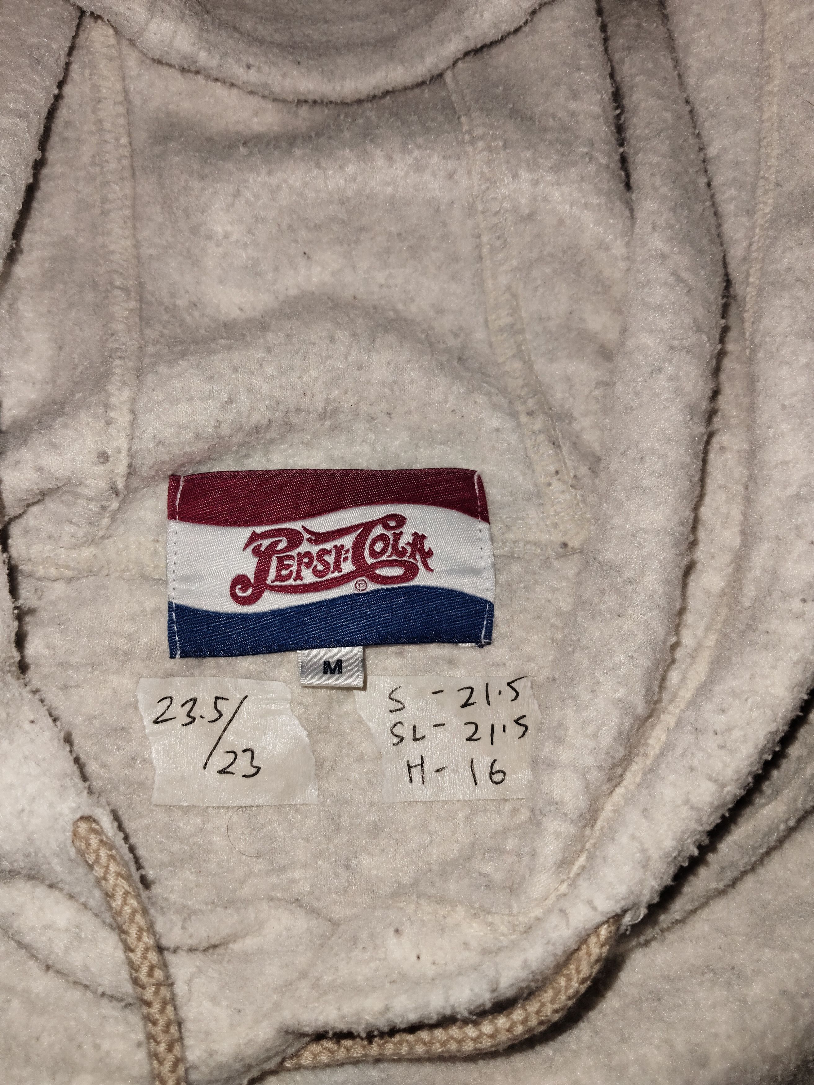 Pepsi PEPSI COLA Hoodie Size US L / EU 52-54 / 3 - 2 Thumbnail