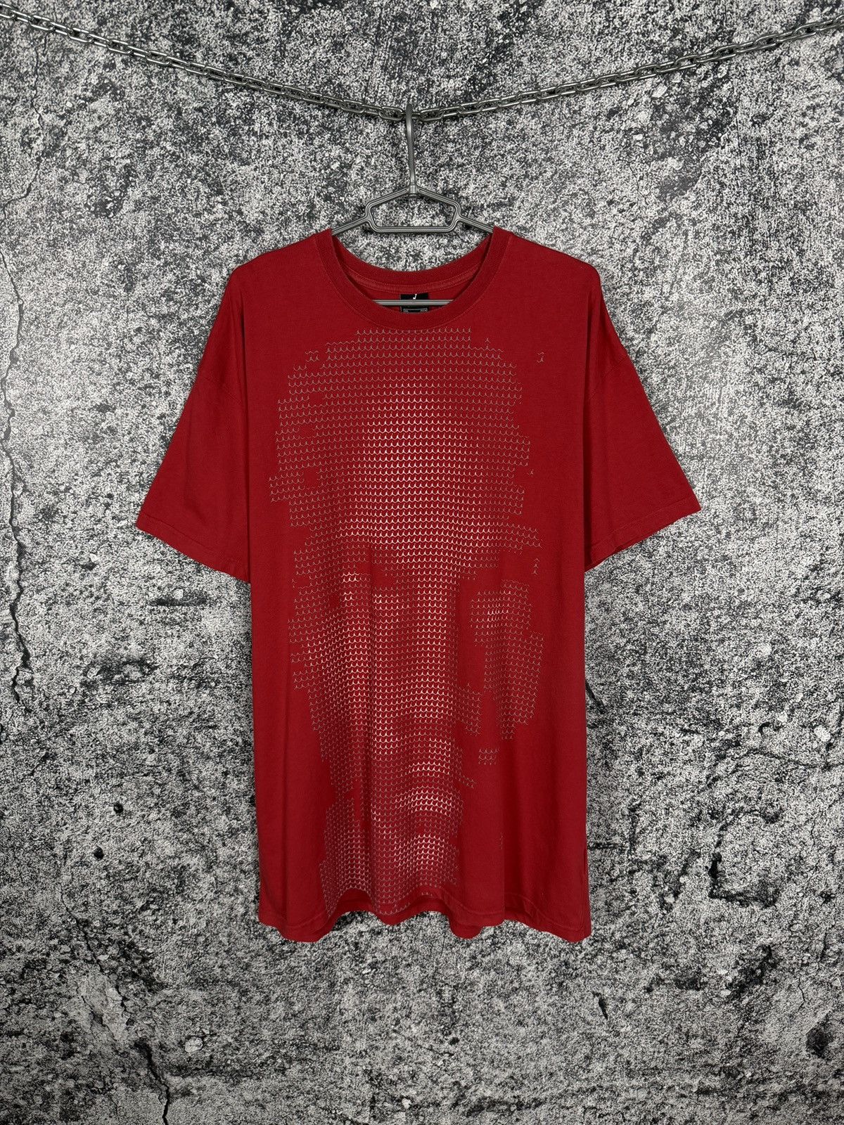 Jordan Brand Men’s Vintage Michael Jordan T-Shirt Pixelated Big Logo XXL Size US XXL / EU 58 / 5 - 1 Thumbnail