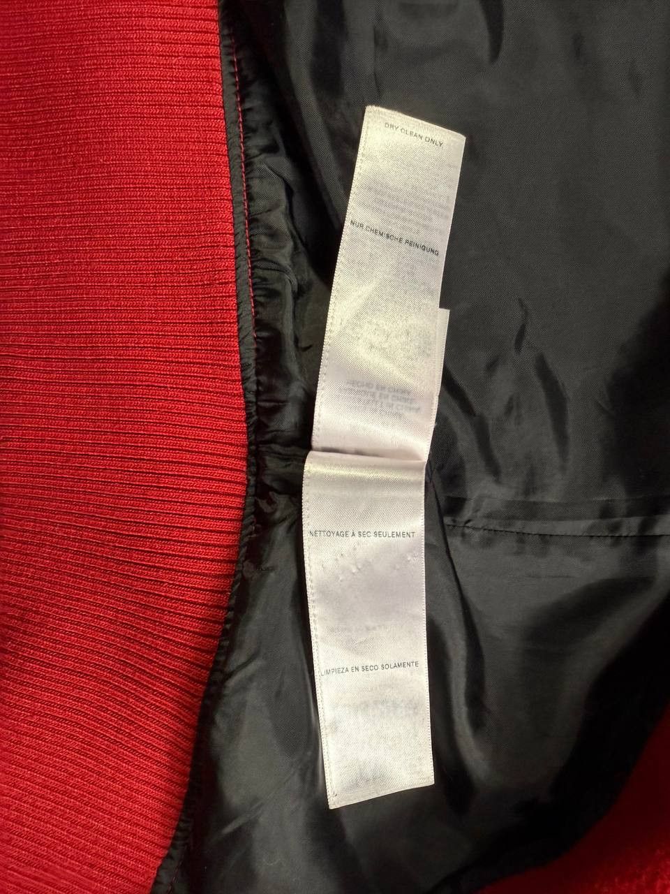 True Religion Vintage True Religion Snap Front Red Varsity Jacket Size US M / EU 48-50 / 2 - 14 Thumbnail