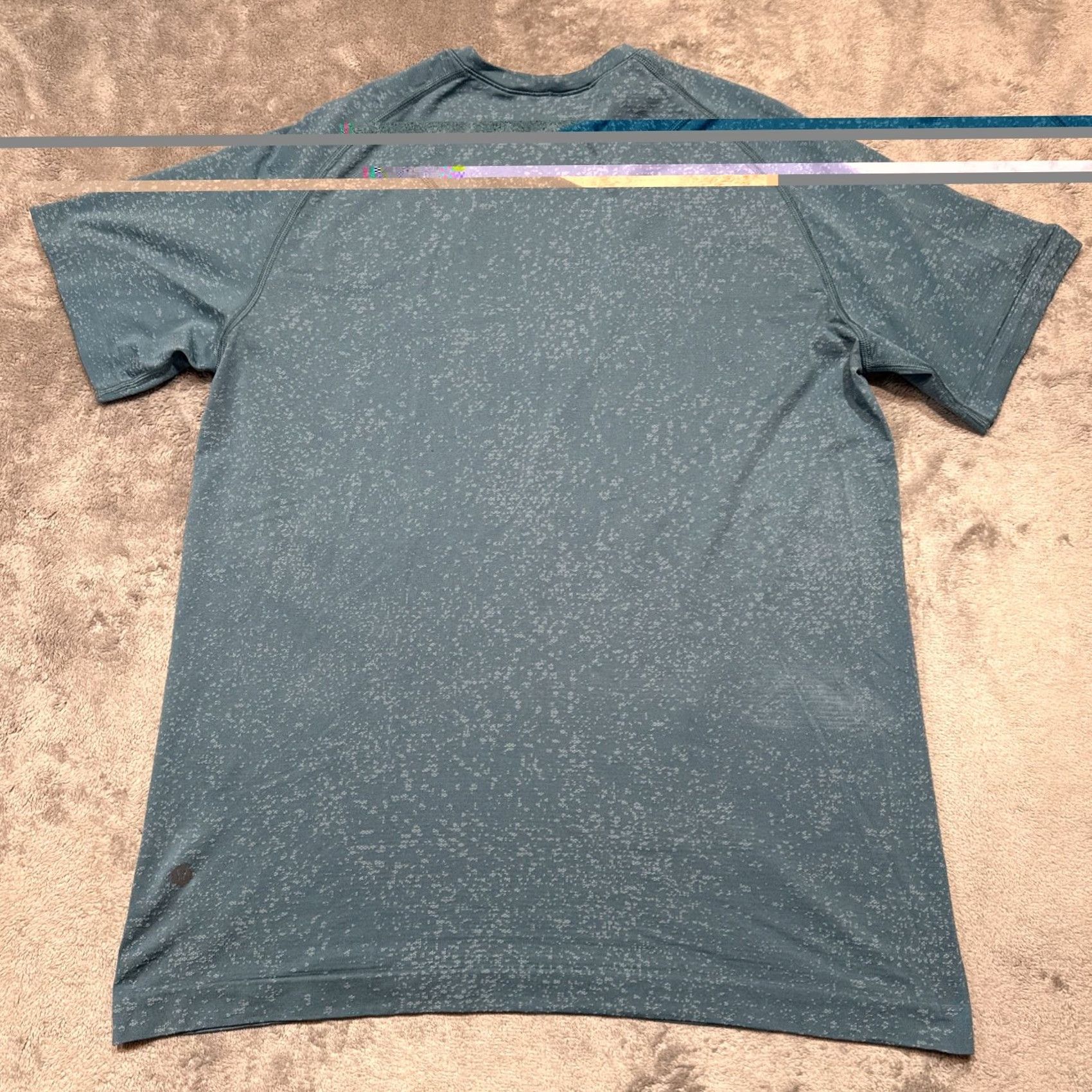 Lululemon Lululemon Metal Vent Tech Shirt Mens Large Blue Training Casual Gym Workout Size US L / EU 52-54 / 3 - 6 Thumbnail