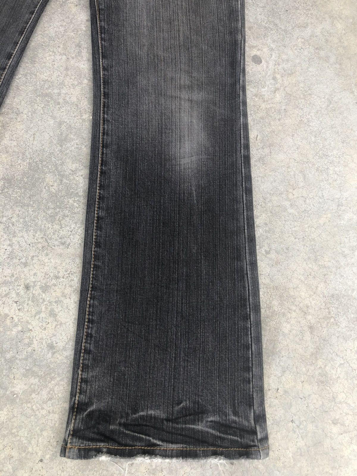 If Six Was Nine Japanes TRBJ Flared Jeans Distressed Jeans Size US 28 / EU 44 - 7 Thumbnail