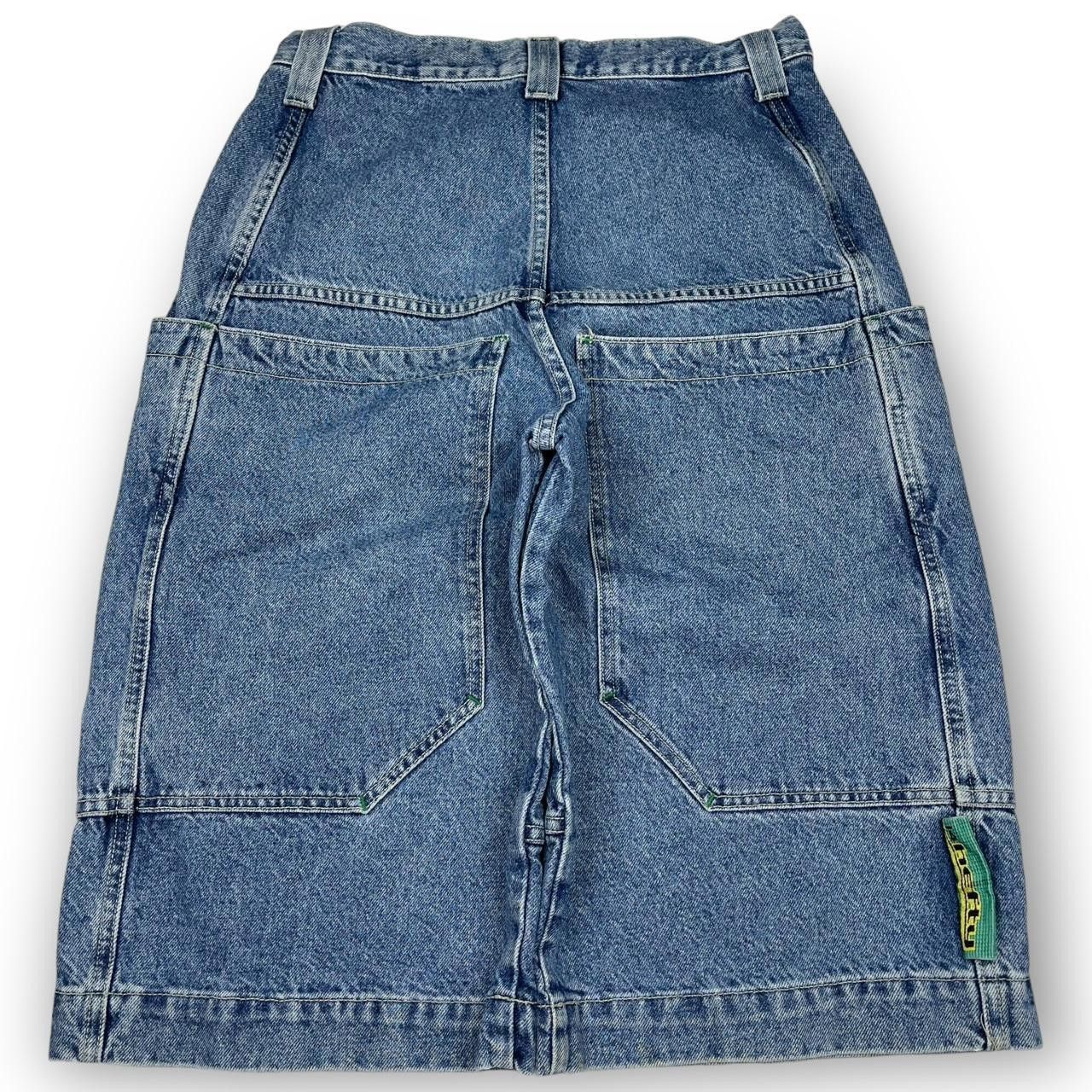 JNCO JNCO Men's Blue Shorts Size US 30 / EU 46 - 4 Thumbnail