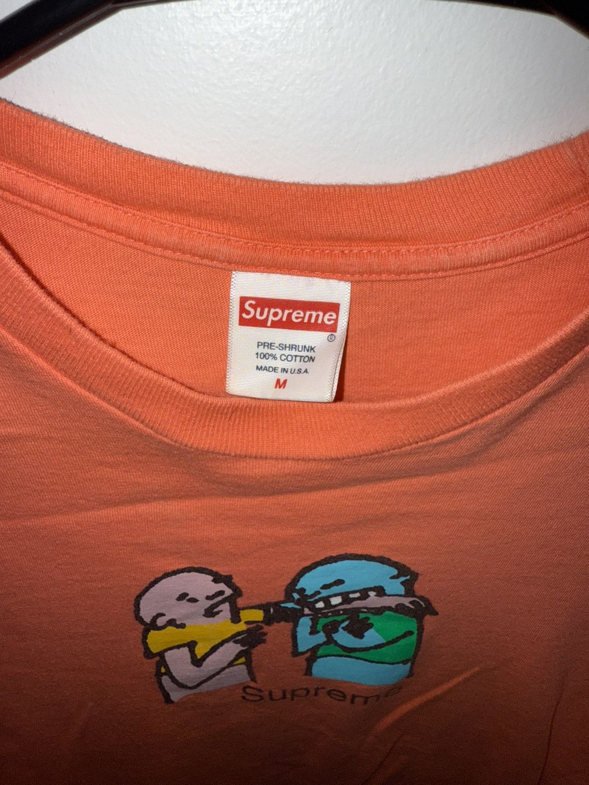 Supreme Supreme Bite Me Tee Size US M / EU 48-50 / 2 - 3 Thumbnail