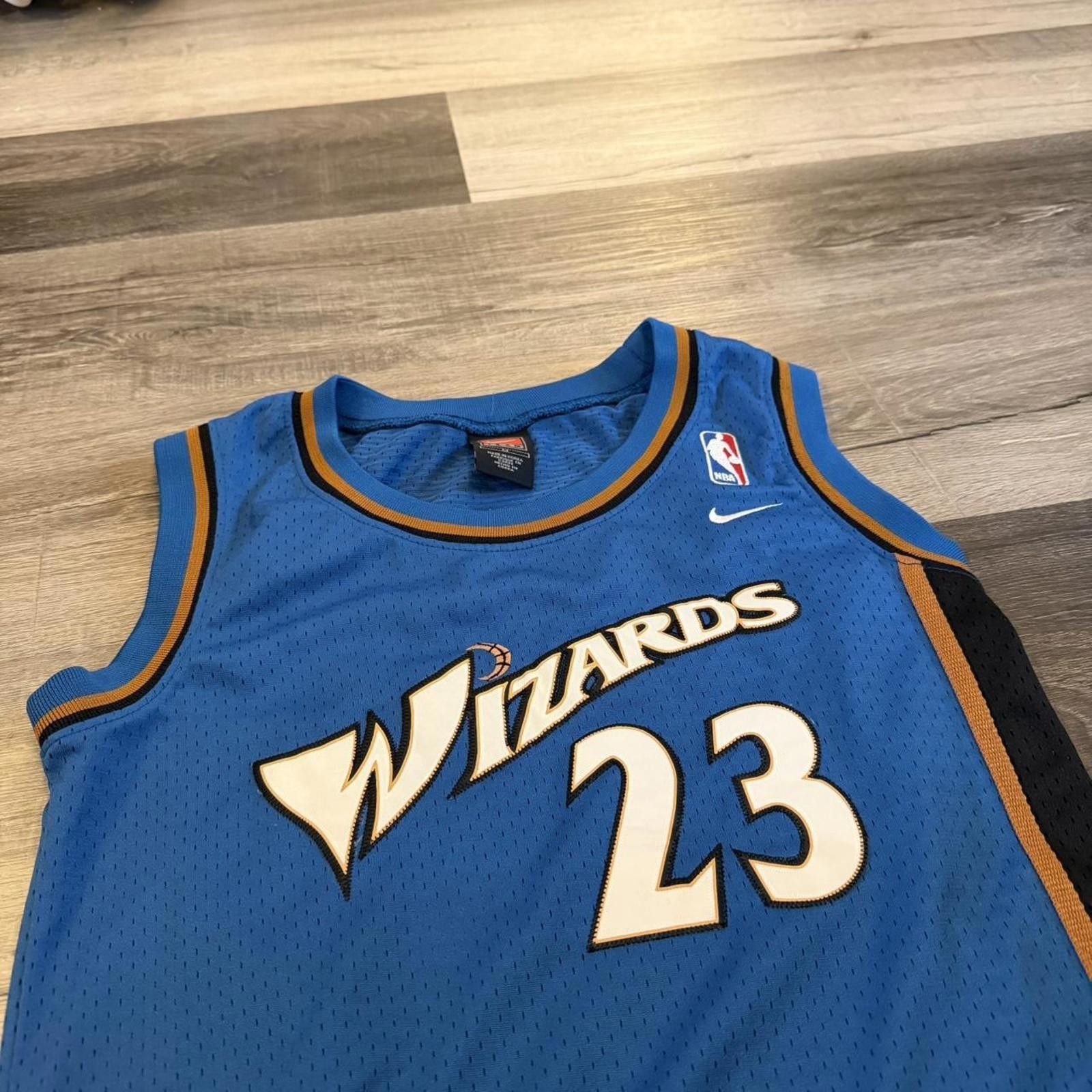 Nike Vintage Washington wizards Michael jordan Nike kids jersey Size US XS / EU 42 / 0 - 1 Thumbnail