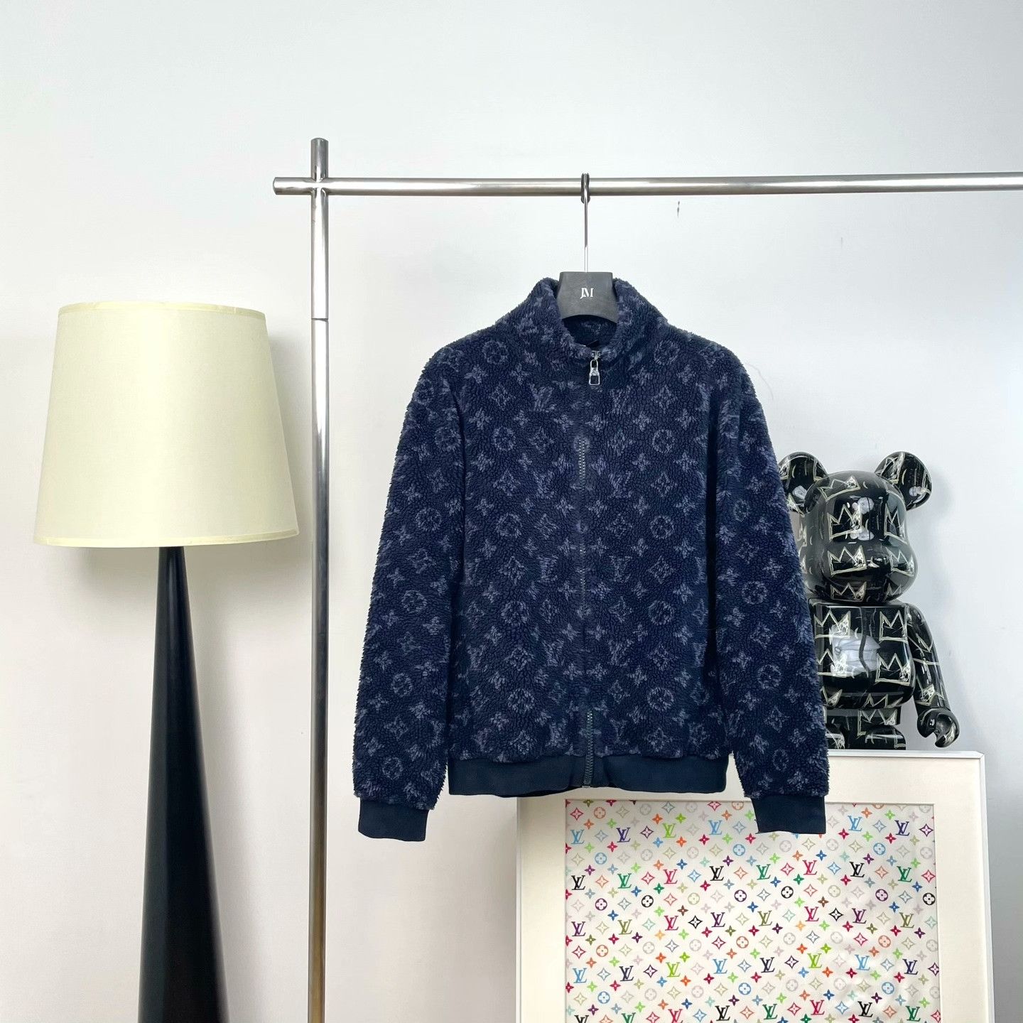 Louis Vuitton Louis Vuitton Blue Light Jacket s Men Size US S / EU 44-46 / 1 - 1 Thumbnail