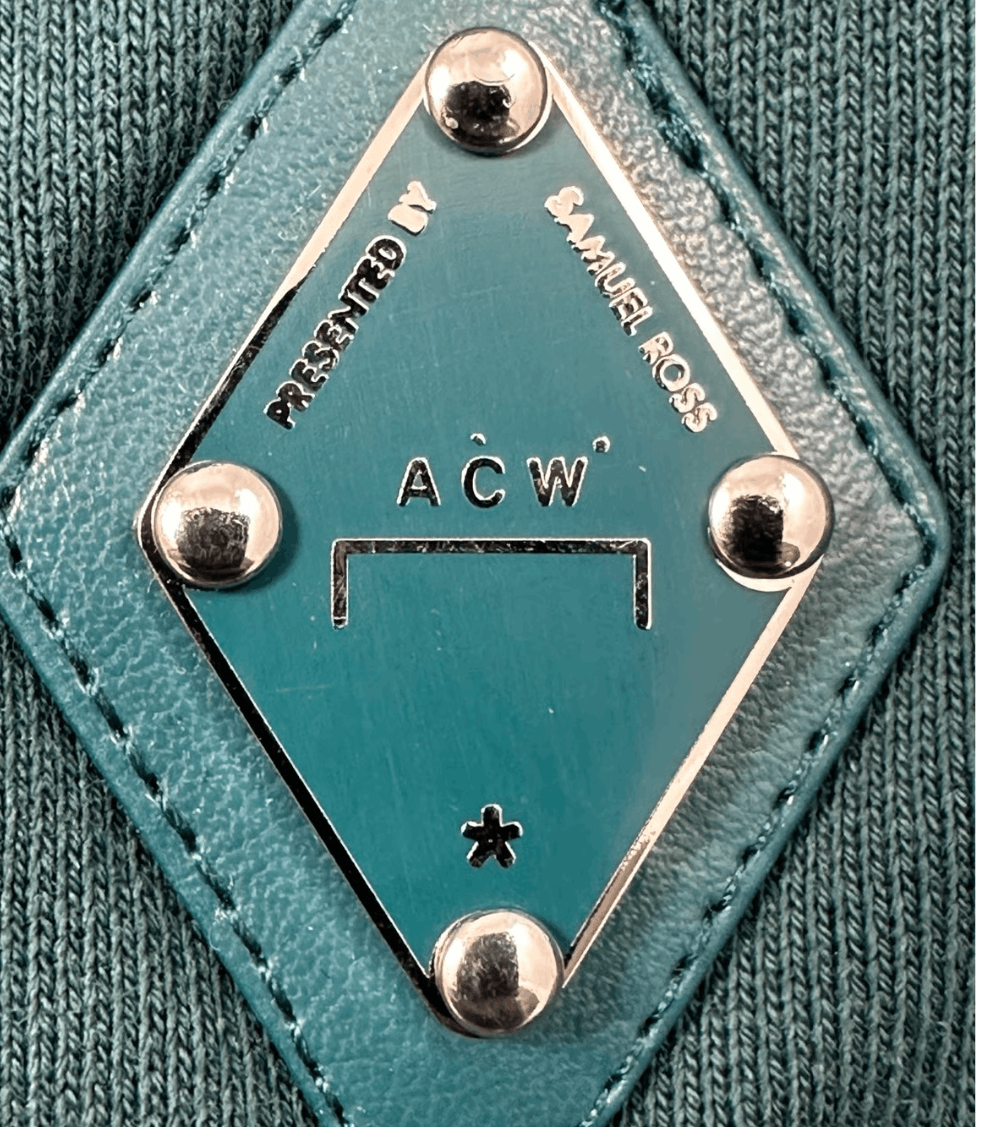 A-COLD-WALL* A-COLD-WALL Embroidered Logo Hoodie Green Size US M / EU 48-50 / 2 - 8 Thumbnail