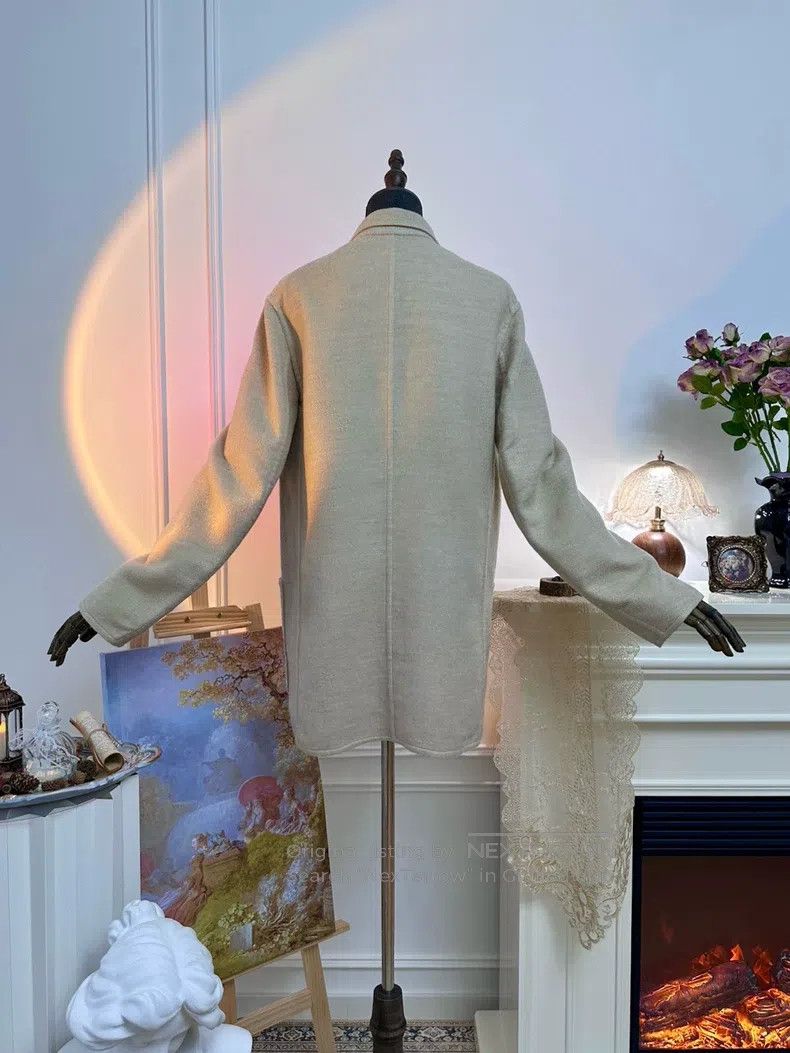 Hermes Hermes Margiela Era Cashmere Double-Faced Tweed Suit Jacke Size XS / US 0-2 / IT 36-38 - 2 Thumbnail