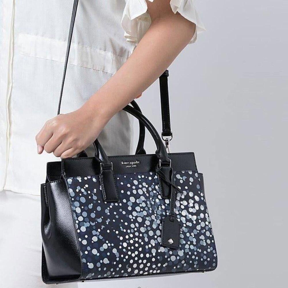 Other Kate Spade Cameron Soiree Dot Medium Satchel - NWT (New) Size ONE SIZE - 6 Thumbnail