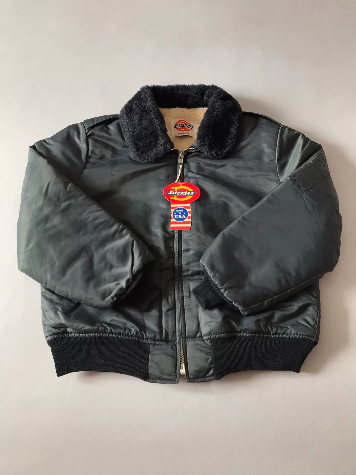 Dickies Dickies Sherpa Lined B15 Bomber Jacket Size US L / EU 52-54 / 3 - 1 Thumbnail