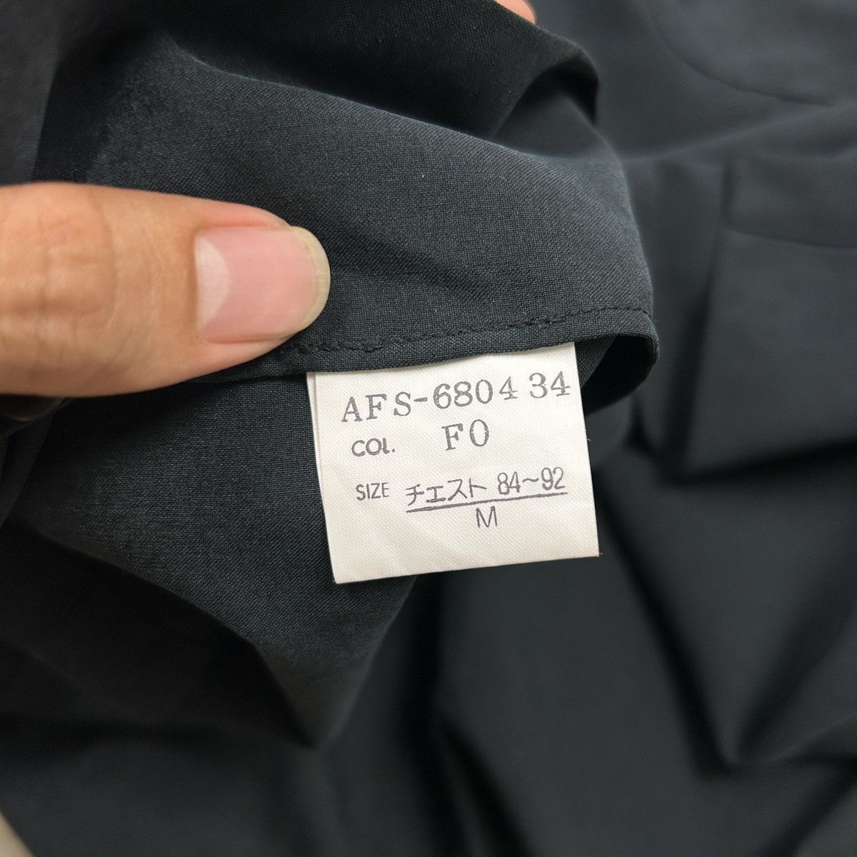 Christian Dior Monsieur × Vintage 1990s Christian Dior Monsieur - Black Shirt Size US L / EU 52-54 / 3 - 11 Thumbnail