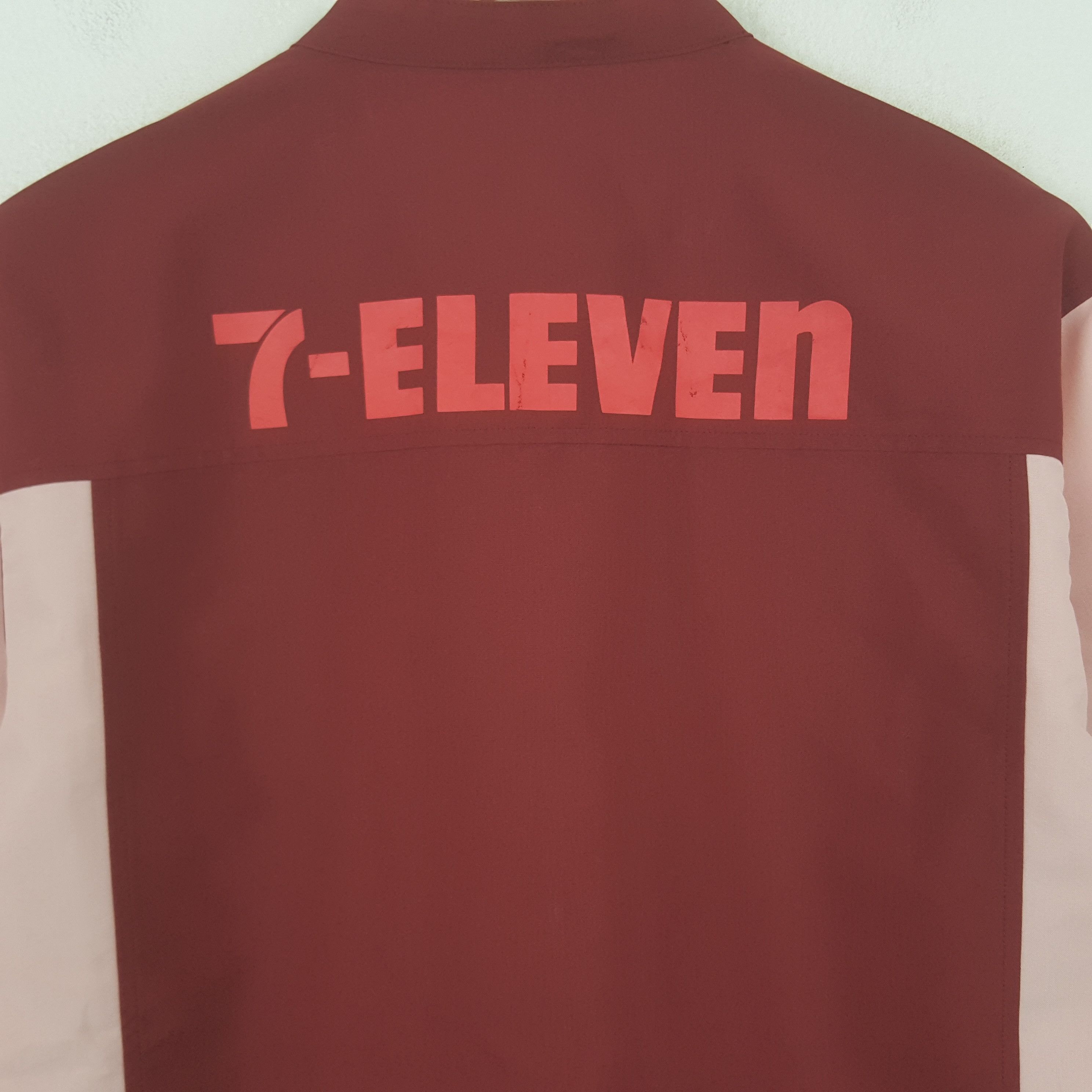Japanese Brand Vintage 7 Eleven Japanese Brand Uniform Jacket RR26 Size US L / EU 52-54 / 3 - 2 Thumbnail