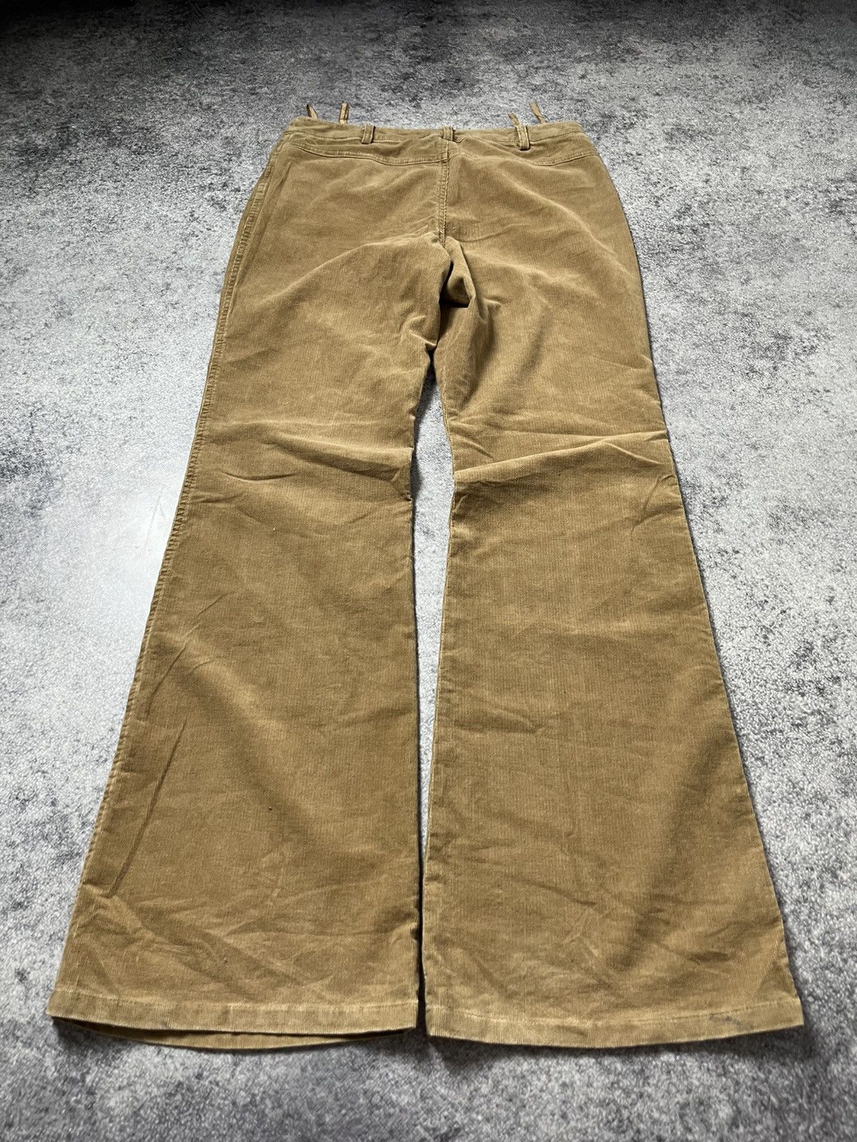 Hysteric Glamour 🔥00'S TORNADO MART VIBE FLARED BOOTCUT JAPAN CORDUROY JEANS Size US 30 / EU 46 - 11 Thumbnail