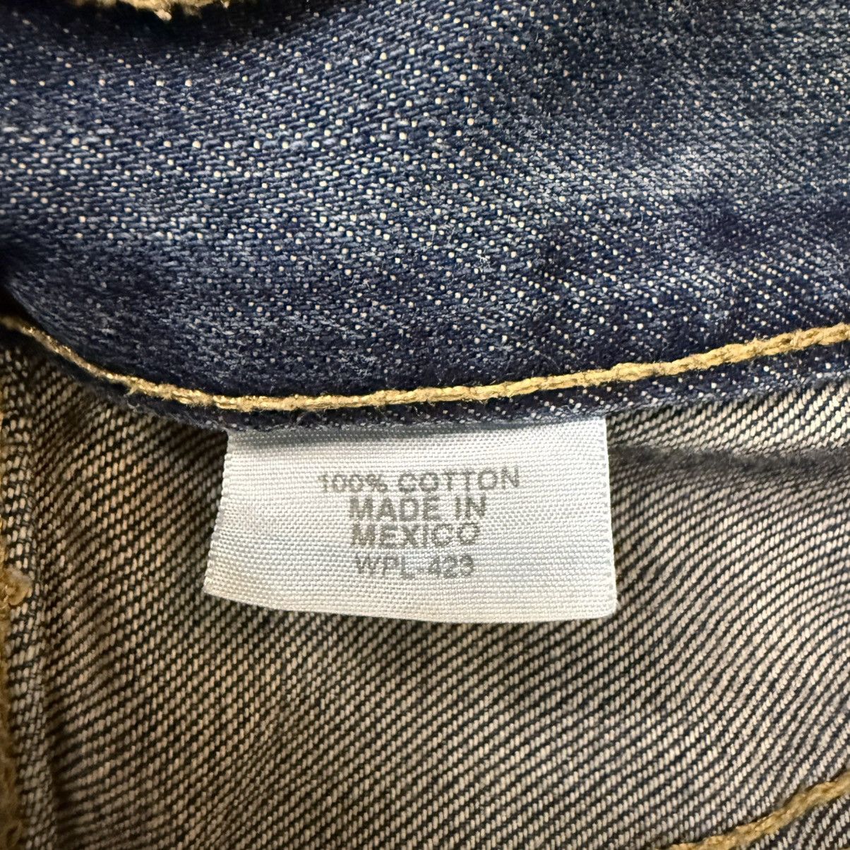 14th Addiction Y2K Levis 501 Baggy Wide Leg Denim W34 Size US 34 / EU 50 - 14 Thumbnail