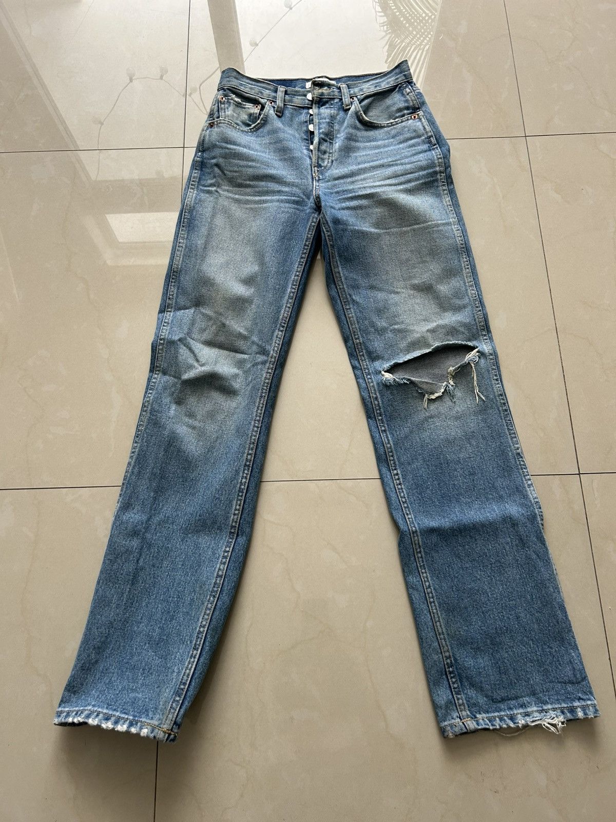 RE/DONE RE/DONE jeans Size 25" / US 0 / IT 36 - 1 Thumbnail