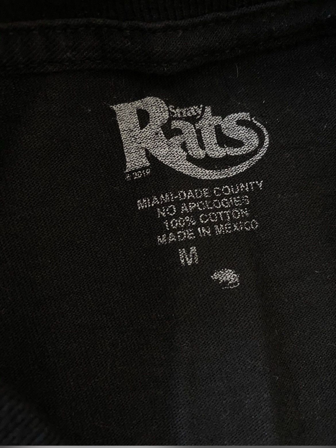 Stray Rats Stray Rats Miami "Blood Cuts" Tee Medium Size US M / EU 48-50 / 2 - 4 Thumbnail