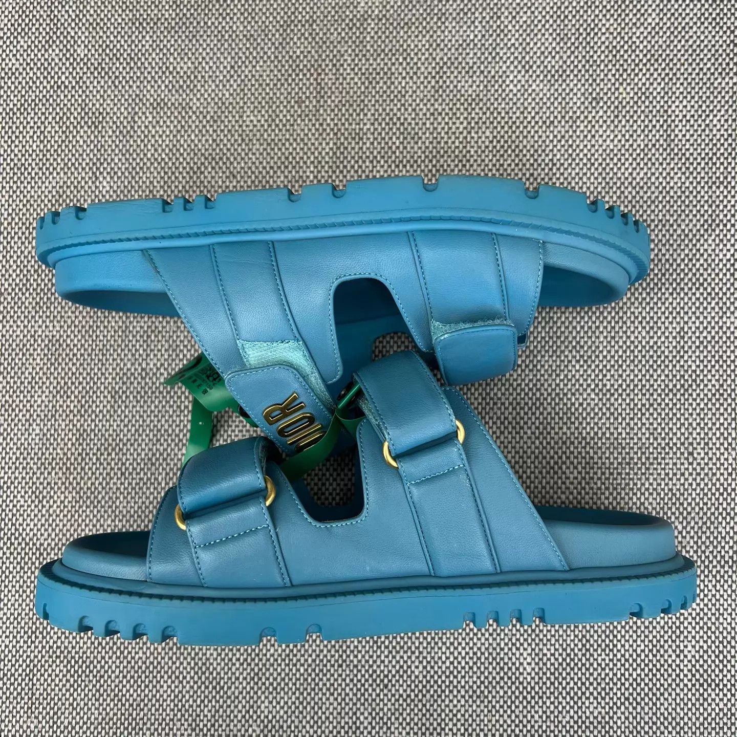 Dior DIOR DiorAct EVA Blue 37 Like New Size US 6.5 / IT 36.5 - 3 Thumbnail
