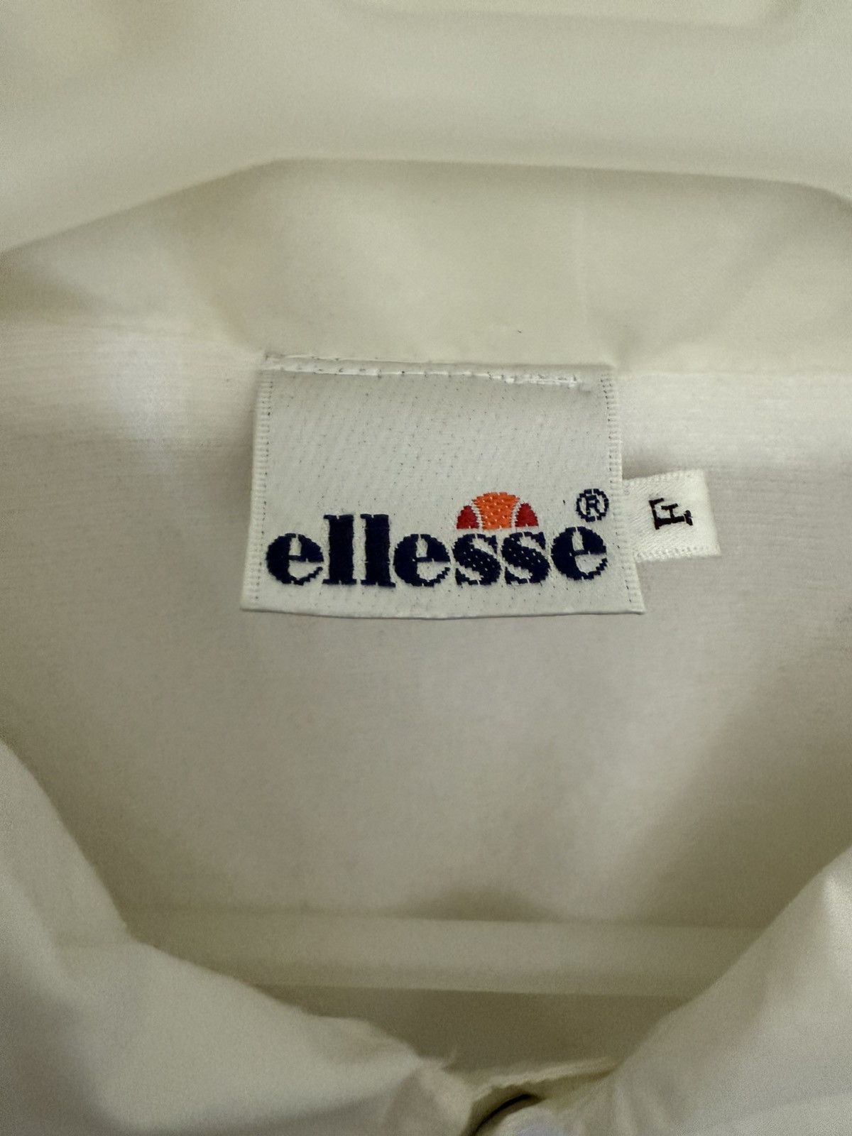 Ellesse ELLESSE PERUGIA ITALIA WINDBREAKER JACKET WHITE BUTTON Size US M / EU 48-50 / 2 - 6 Thumbnail