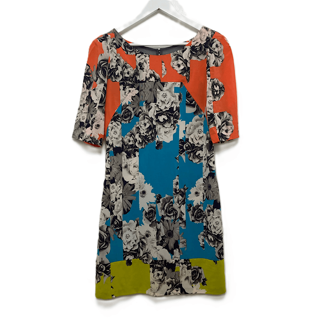 Other Yoana Baraschi Anthropologie Floral Designer Dress Size S / US 4 / IT 40 - 1 Thumbnail