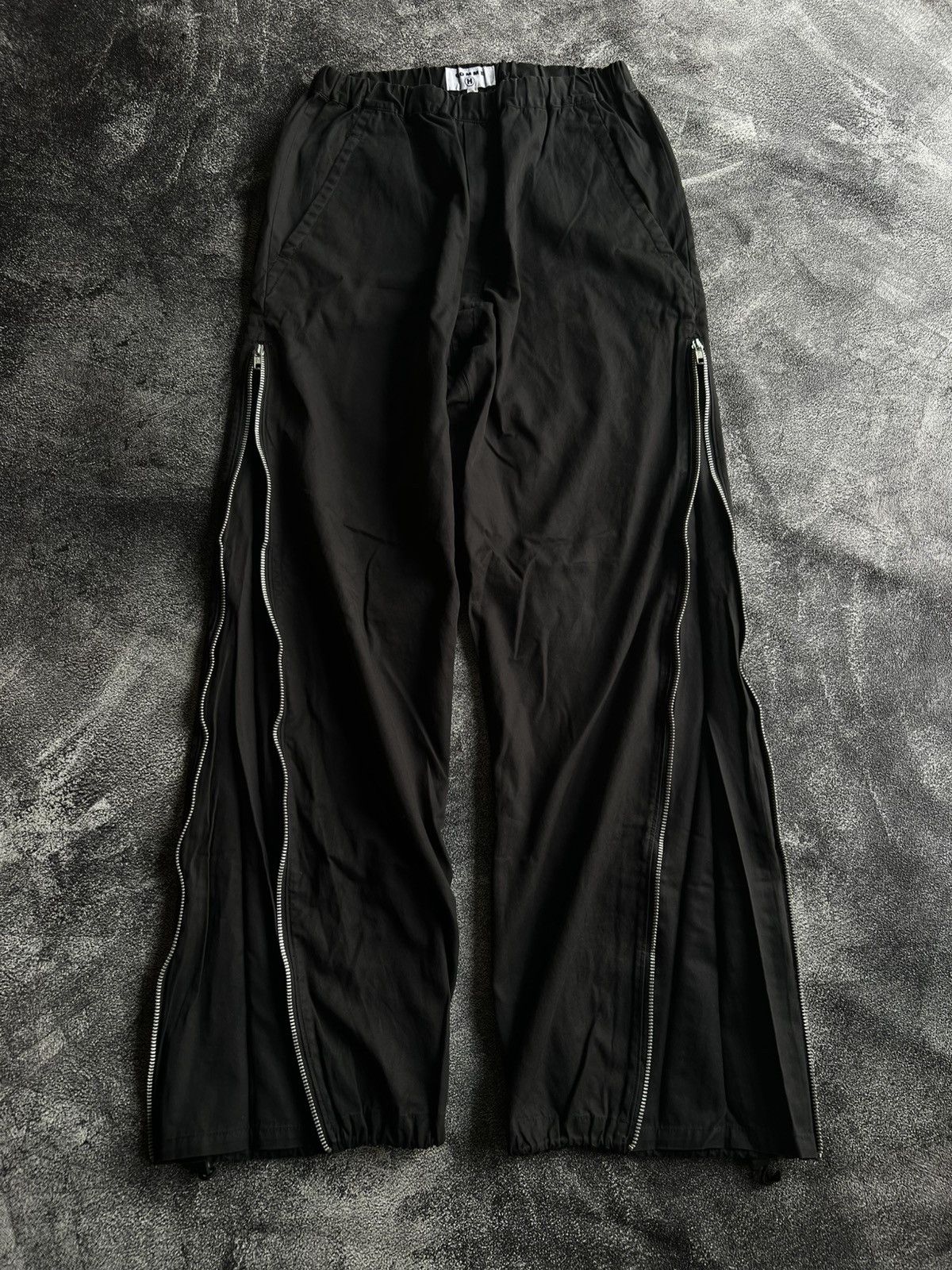 gomme Gomme Maki Hiroshige Atelier Wide Zipper Pants Size US 31 - 1 Thumbnail
