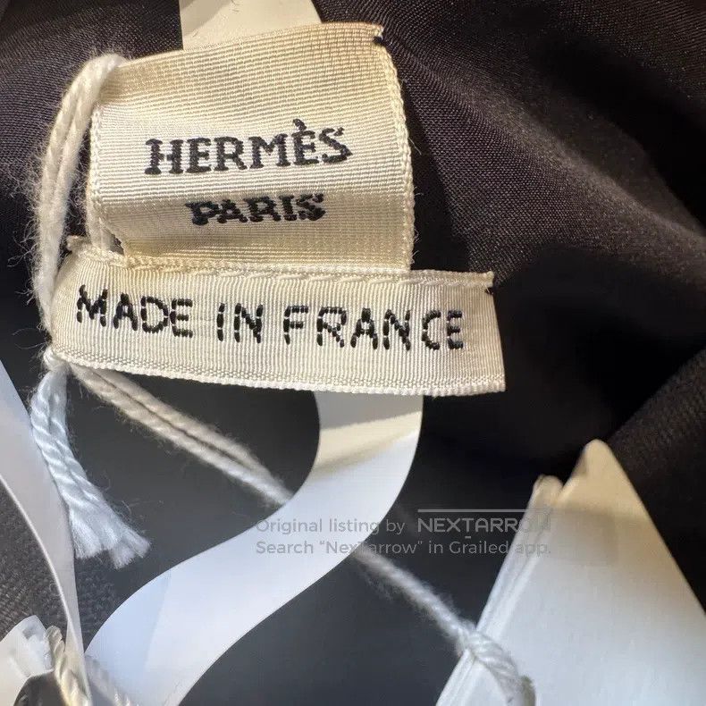 Hermes Hermes Short Wool Jacket with Vest Style Size XS / US 0-2 / IT 36-38 - 7 Thumbnail