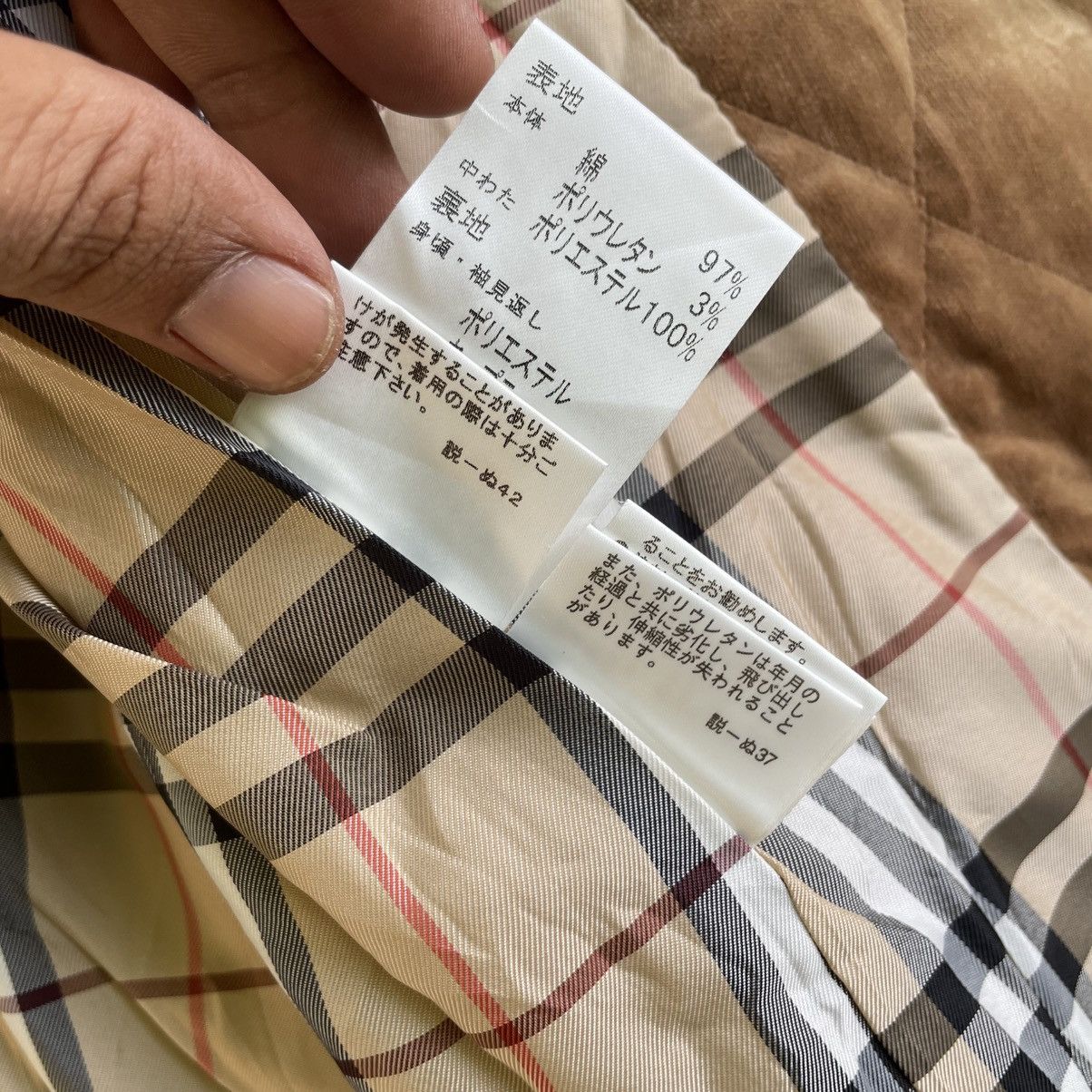 Burberry Vintage Burberrys Double Quilted Nova Check Lining Jacket Size M / US 6-8 / IT 42-44 - 8 Thumbnail