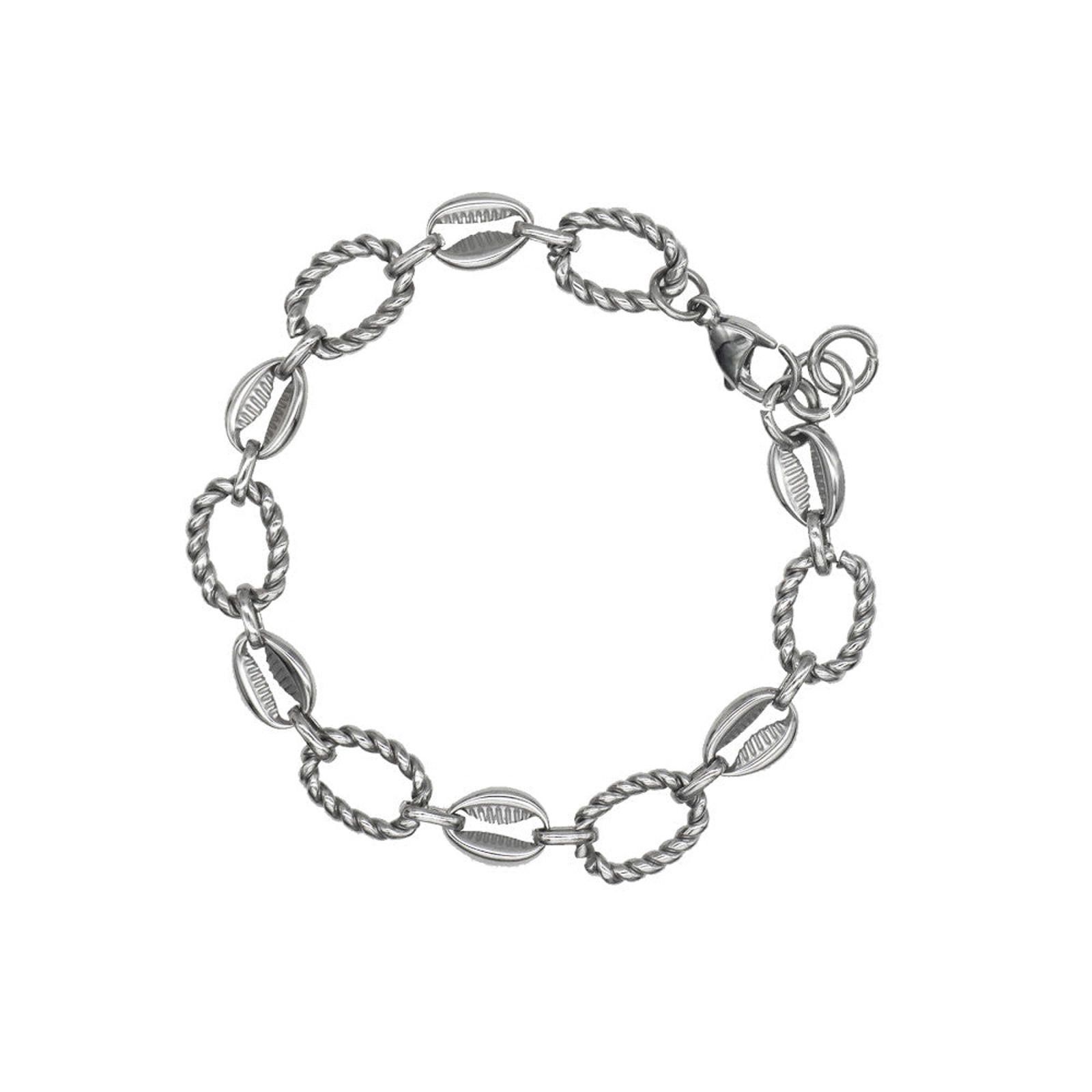 Jewelry Silver Chain Bracelet Size ONE SIZE - 5 Thumbnail