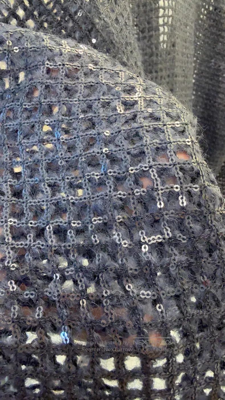 Brunello Cucinelli Brunello Cucinelli Sequined Cardigan Size XXS / US 00 / IT 34 - 5 Thumbnail