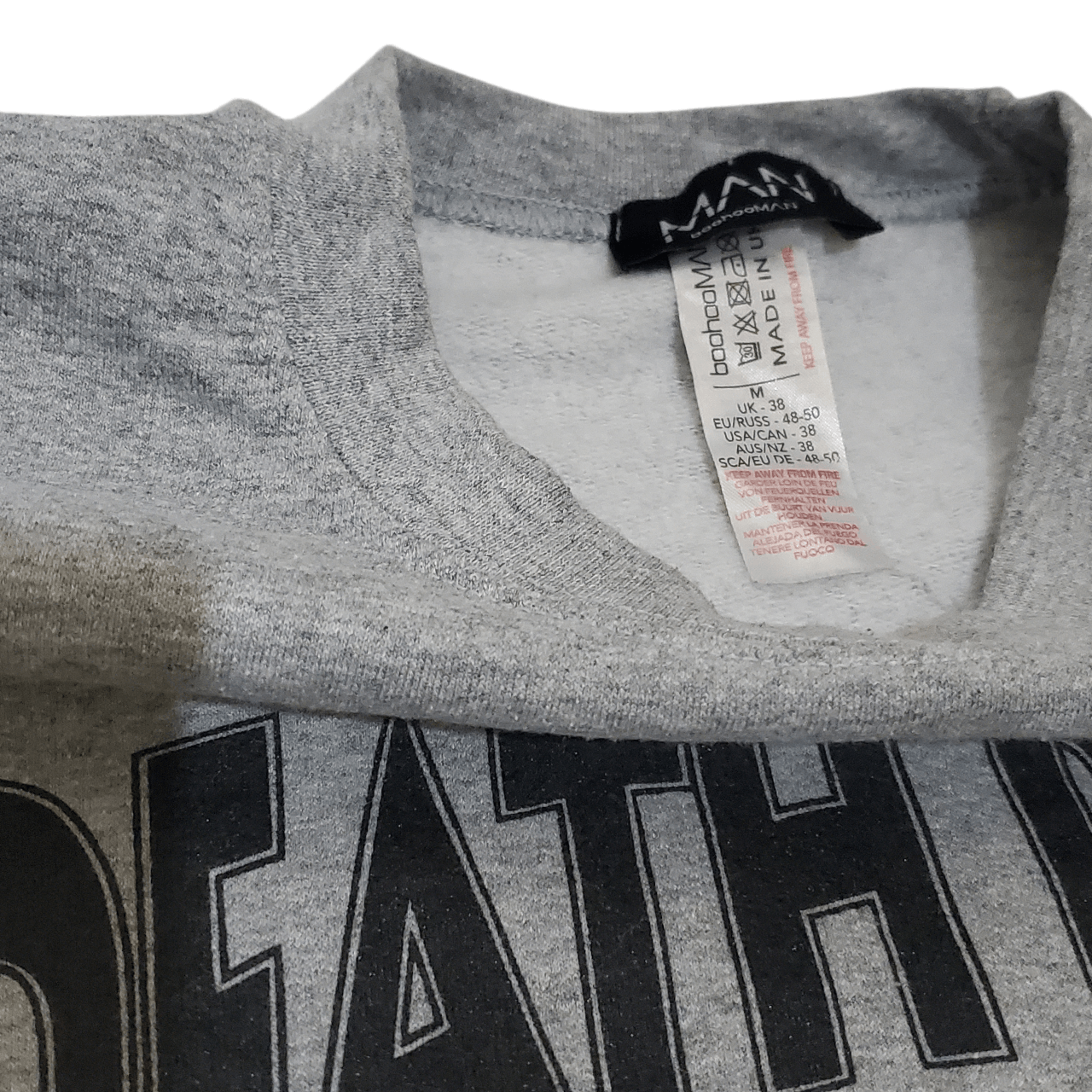 Death Row Records Death Row Records Logo Sweatshirt Size US M / EU 48-50 / 2 - 3 Thumbnail