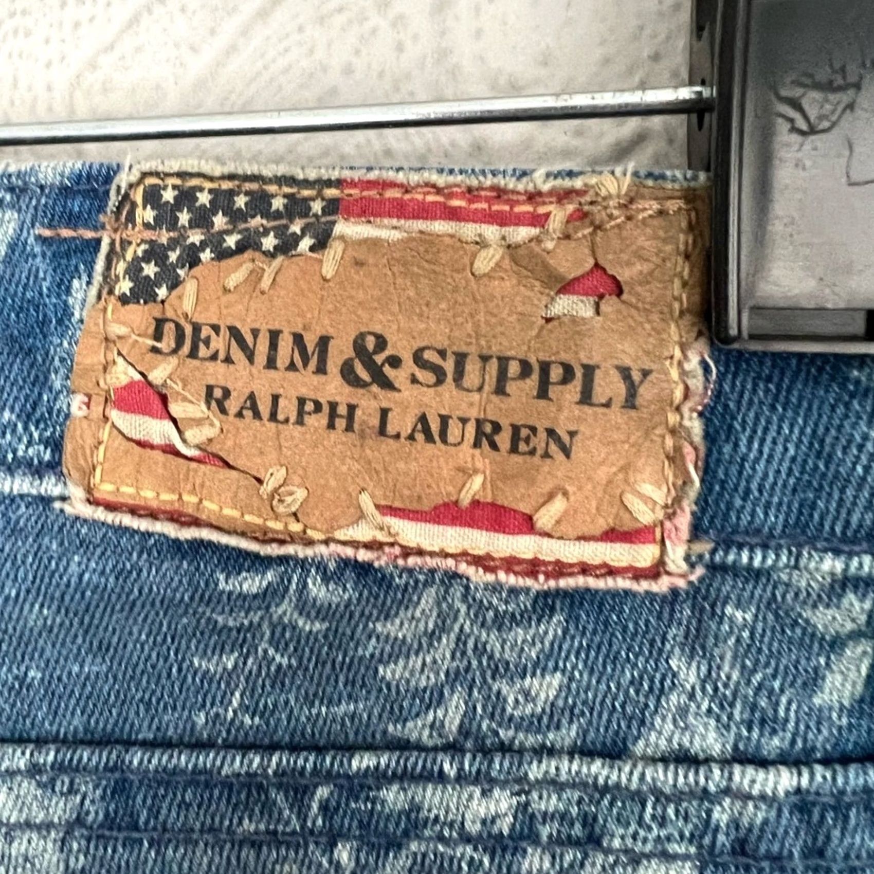 Vintage Denim & Supply Ralph Lauren Jeans Blue Size 28 Size 28" / US 6 / IT 42 - 3 Thumbnail
