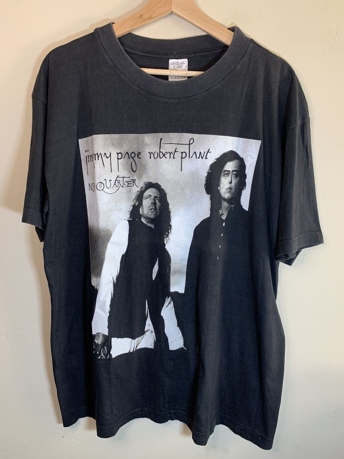 *RARE* Vintage 90s Led Zeppelin No Quarter Tour Band Shirt
